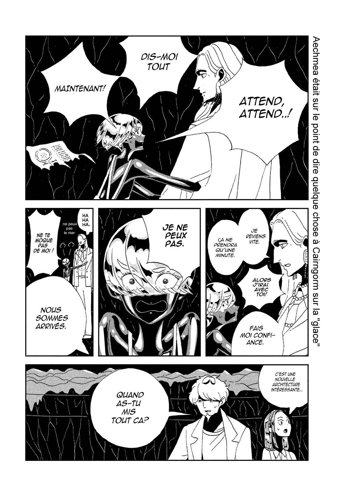 Read Houseki no Kuni FR Manga Online