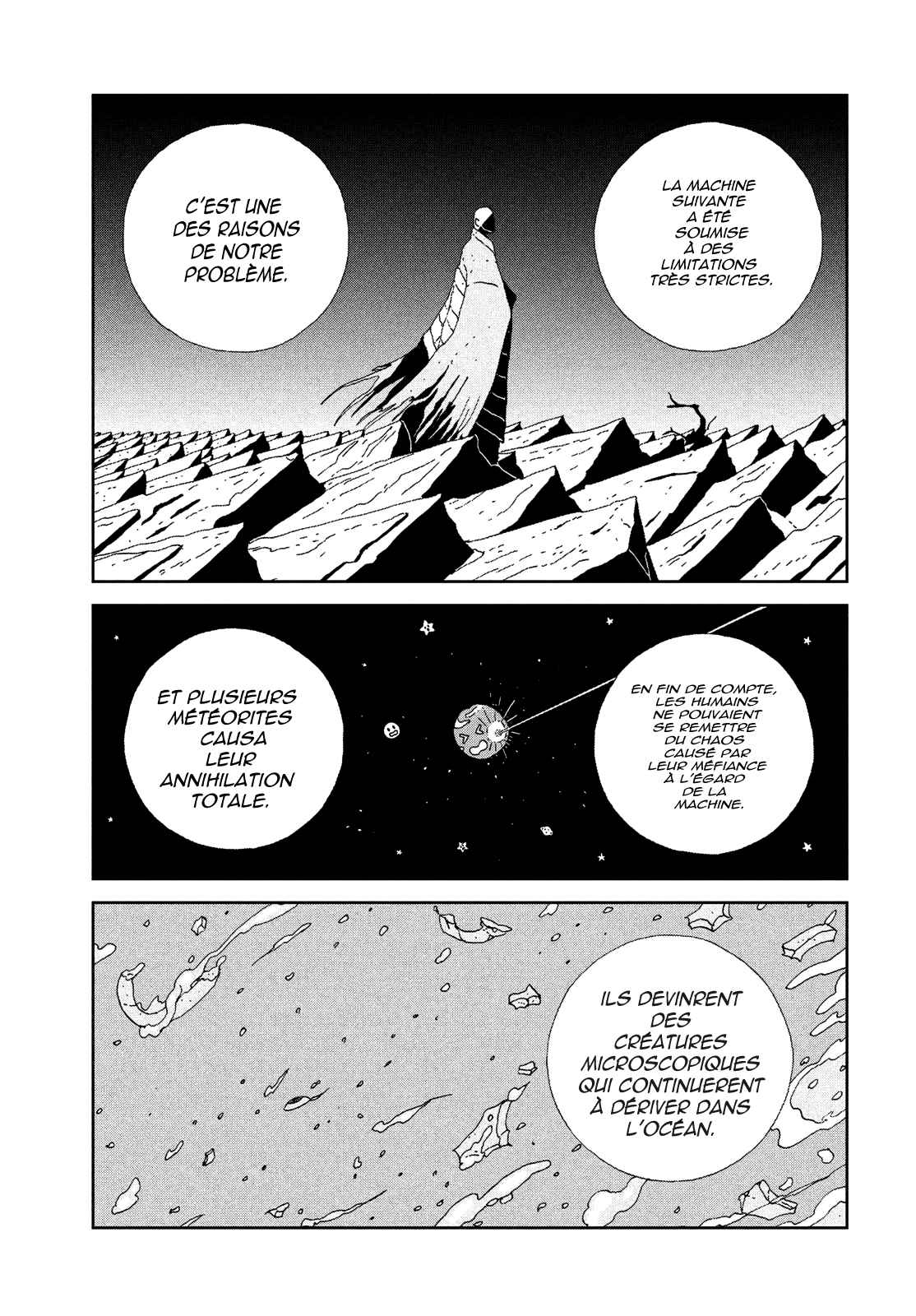 Read Houseki no Kuni FR Manga Online