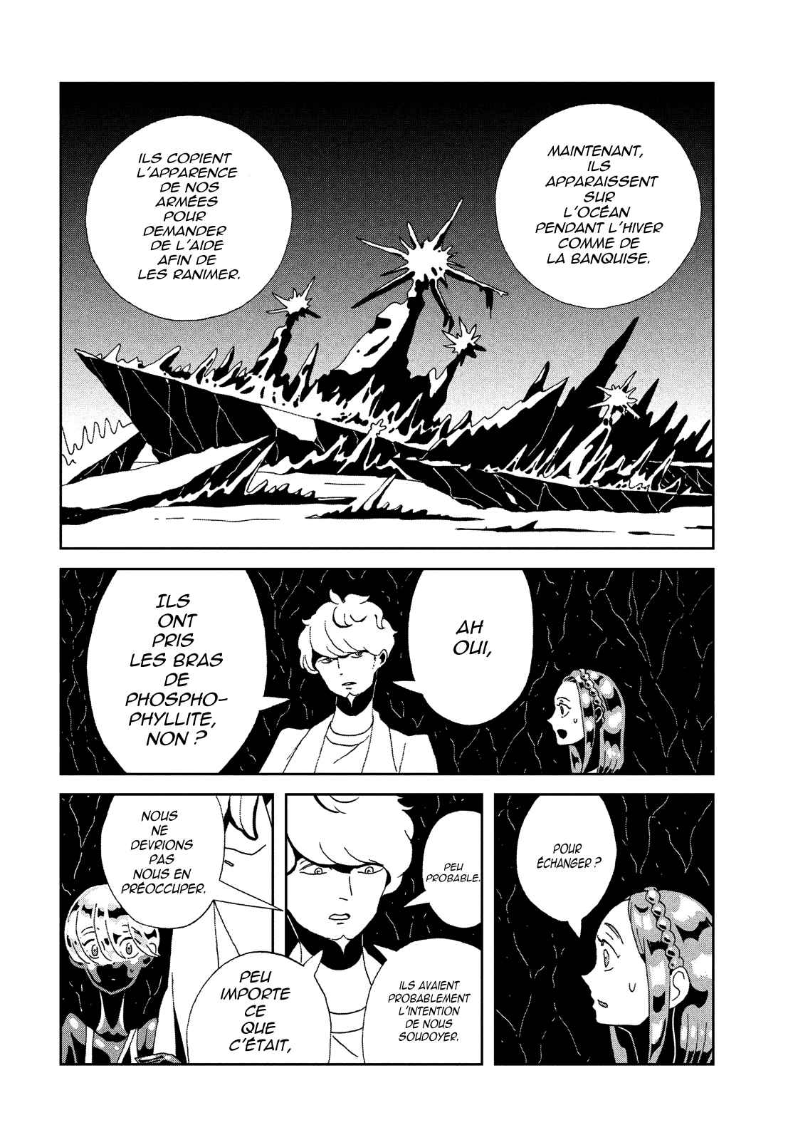 Read Houseki no Kuni FR Manga Online