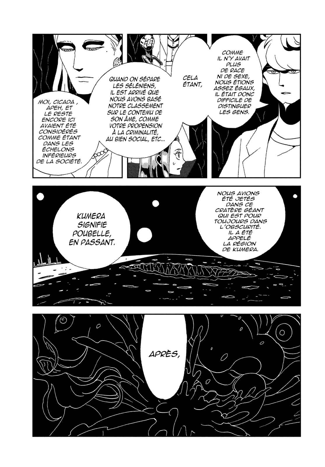 Read Houseki no Kuni FR Manga Online