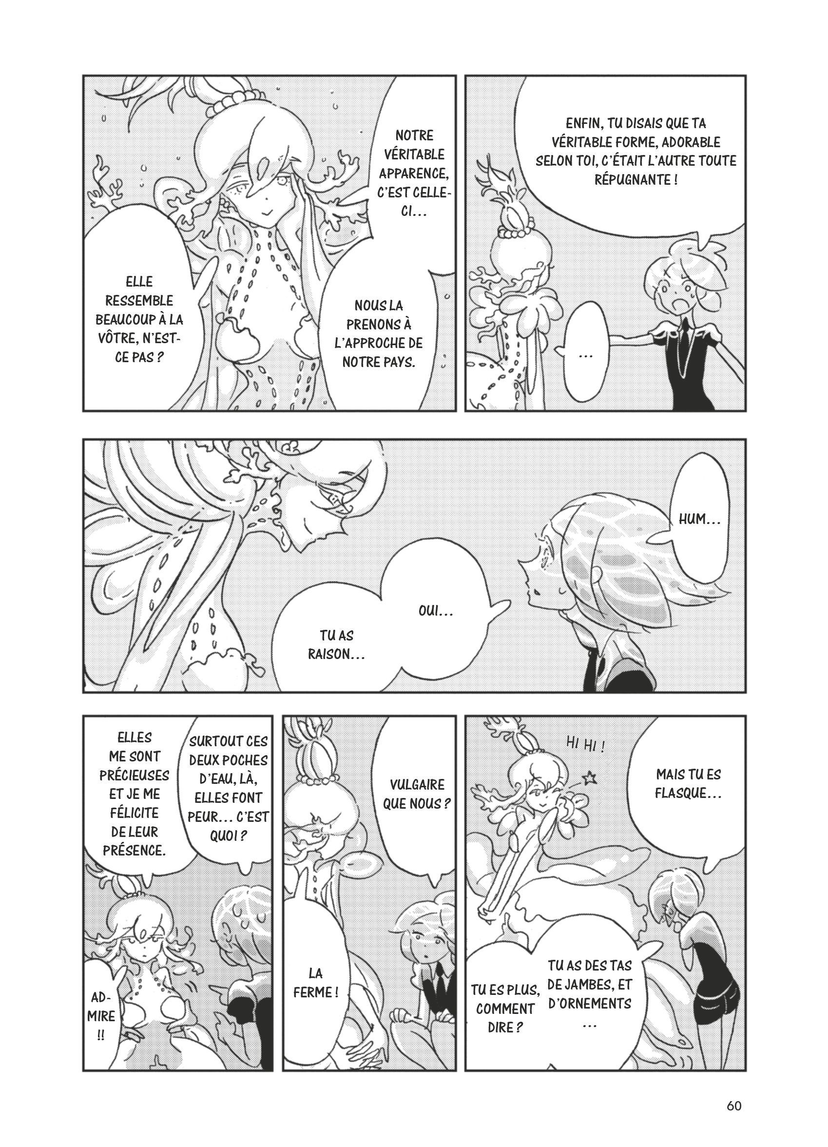 Read Houseki no Kuni FR Manga Online