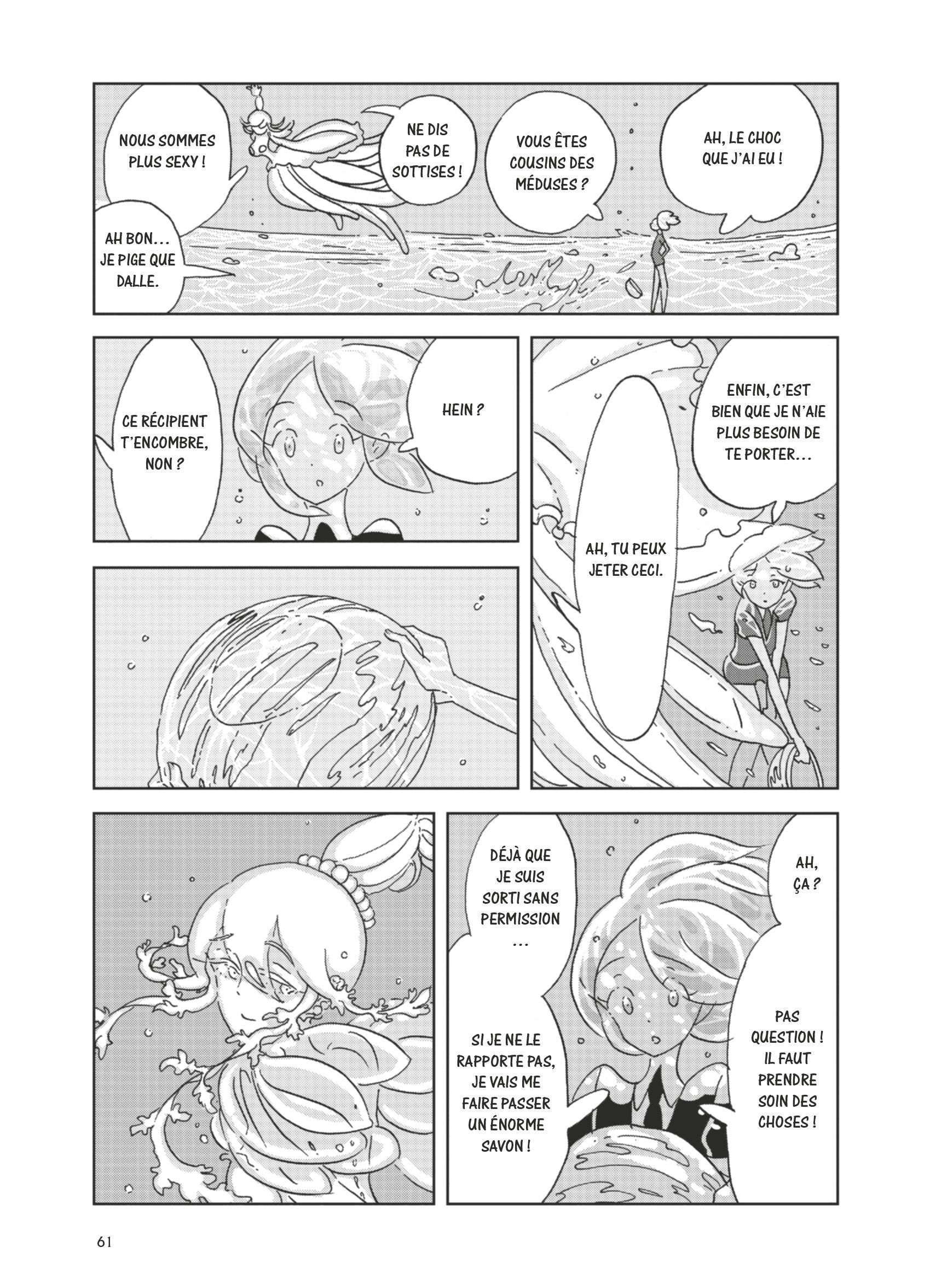 Read Houseki no Kuni FR Manga Online