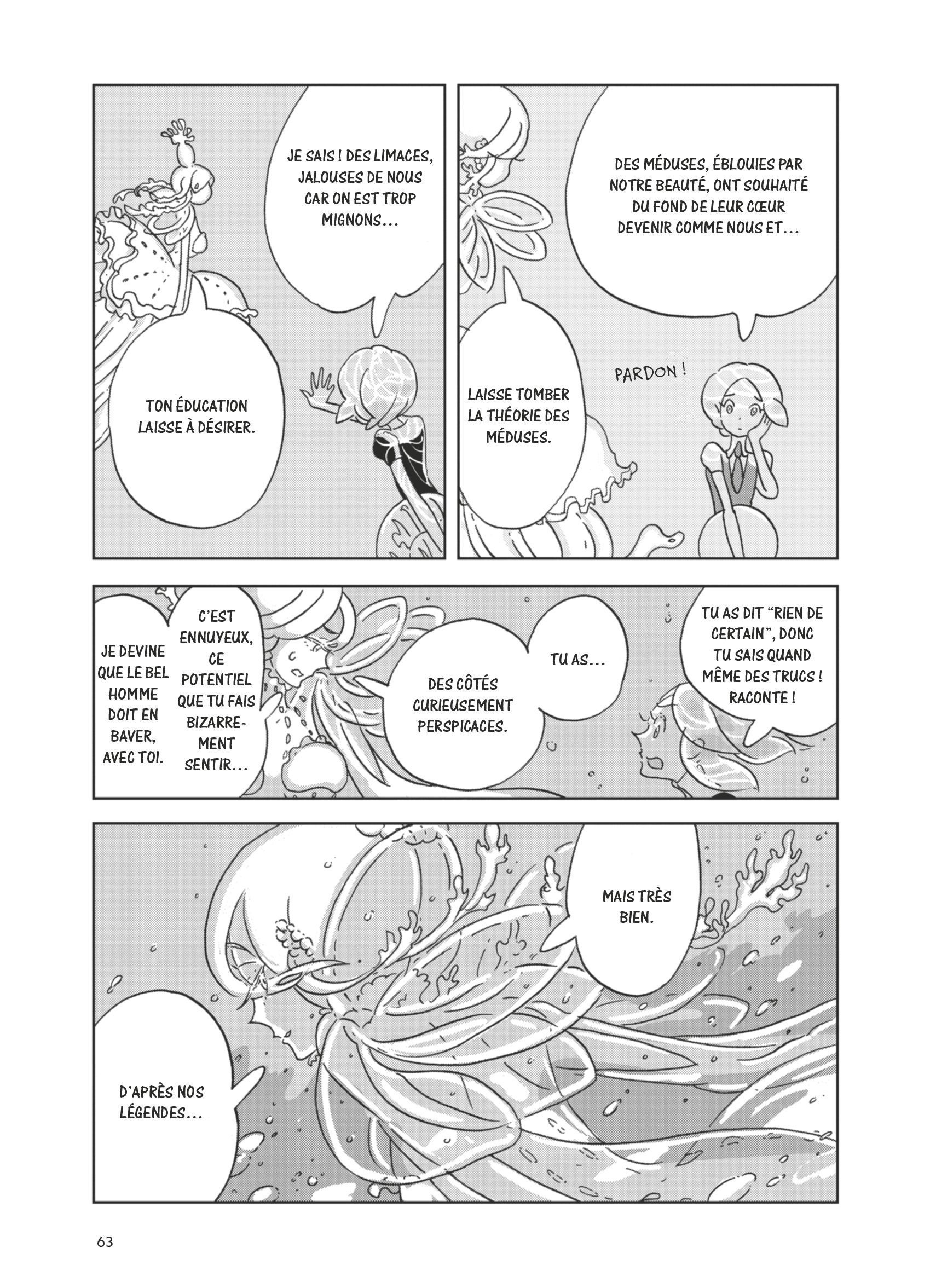 Read Houseki no Kuni FR Manga Online