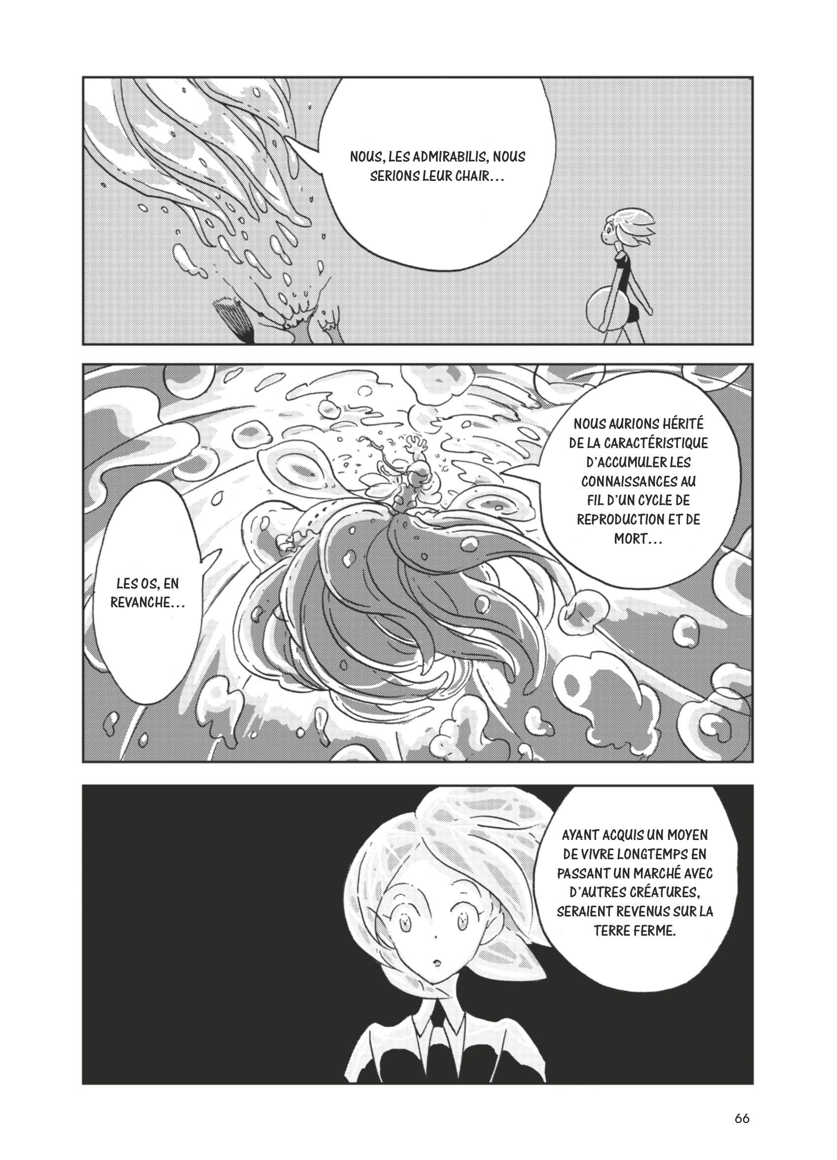 Read Houseki no Kuni FR Manga Online