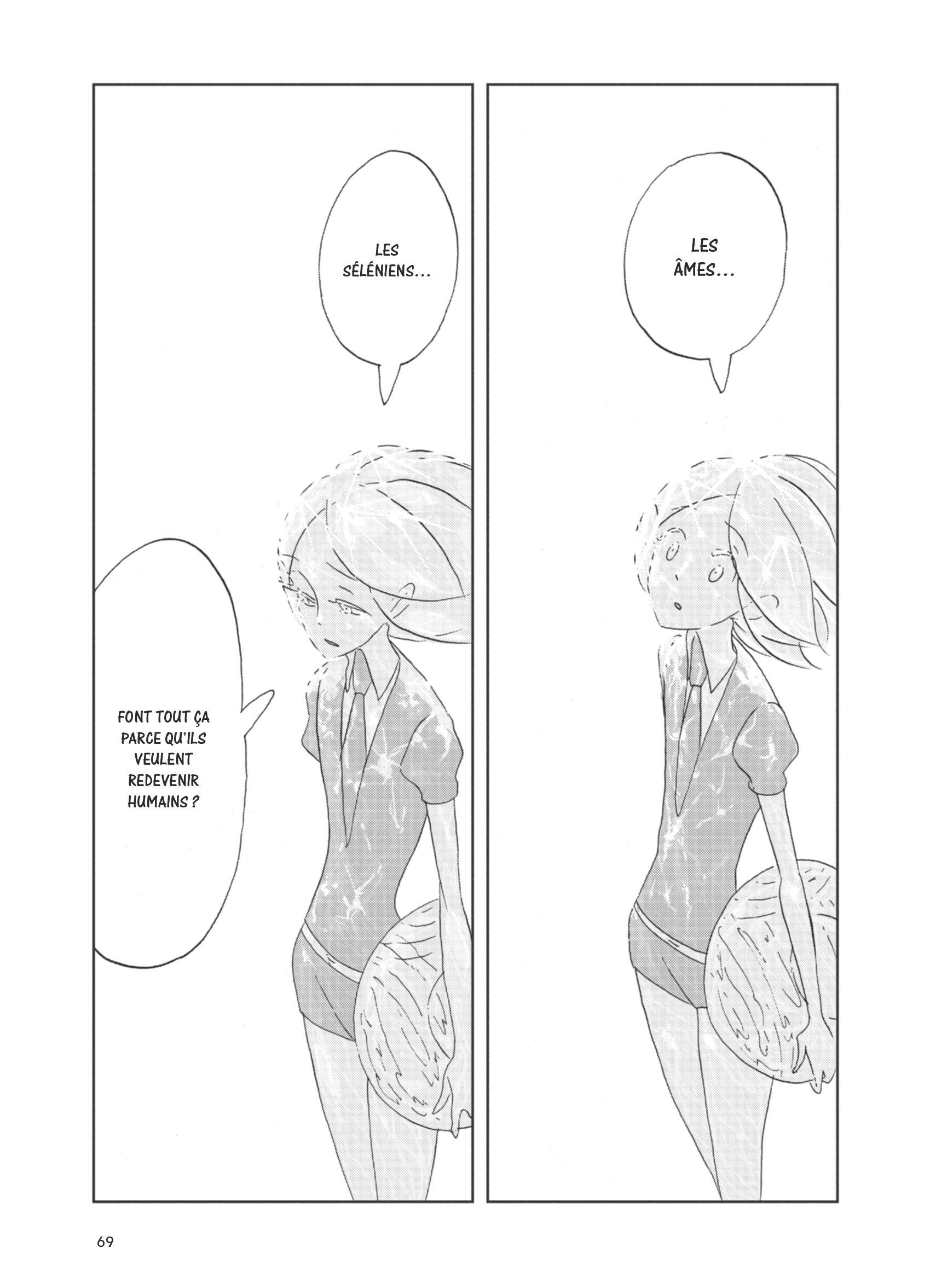 Read Houseki no Kuni FR Manga Online