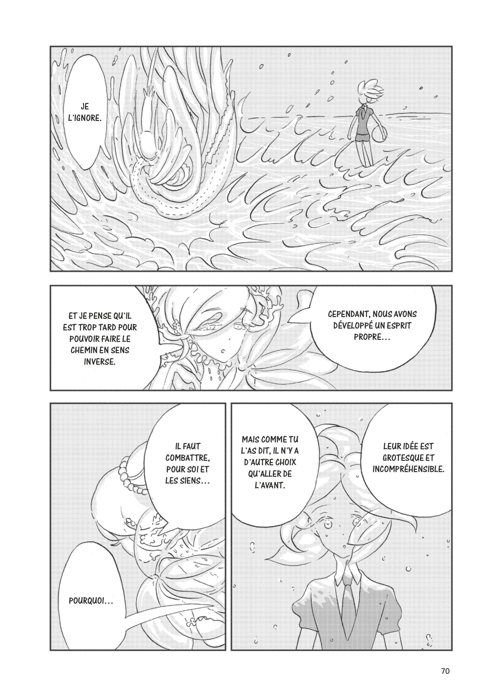 Read Houseki no Kuni FR Manga Online