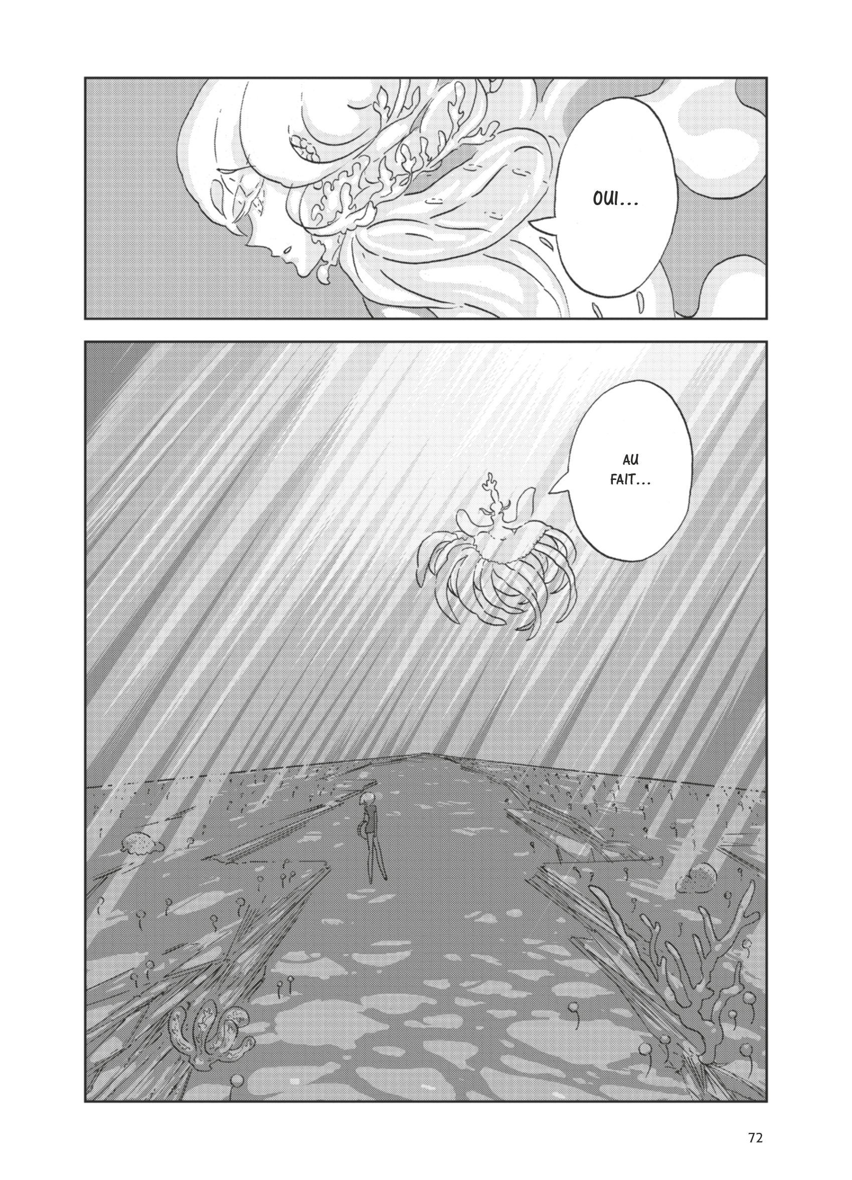Read Houseki no Kuni FR Manga Online