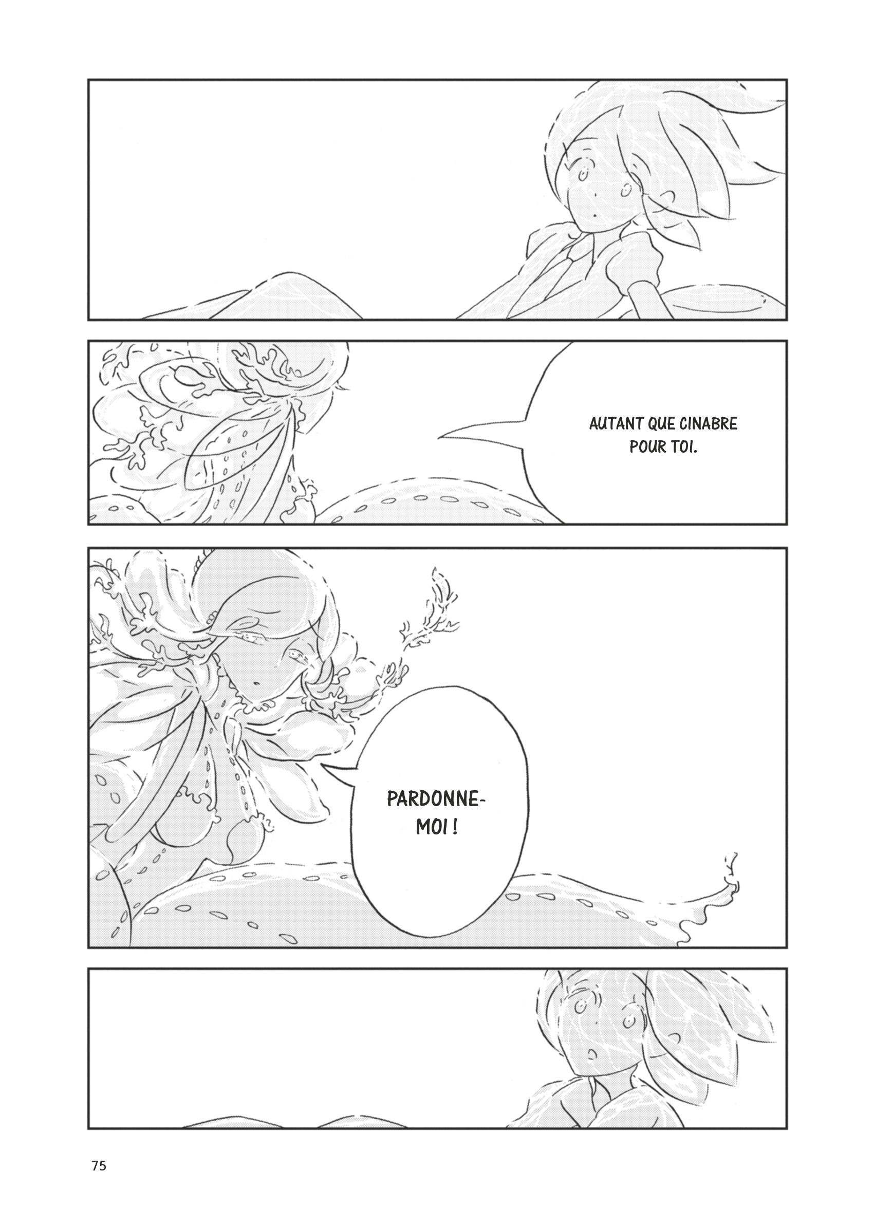 Read Houseki no Kuni FR Manga Online