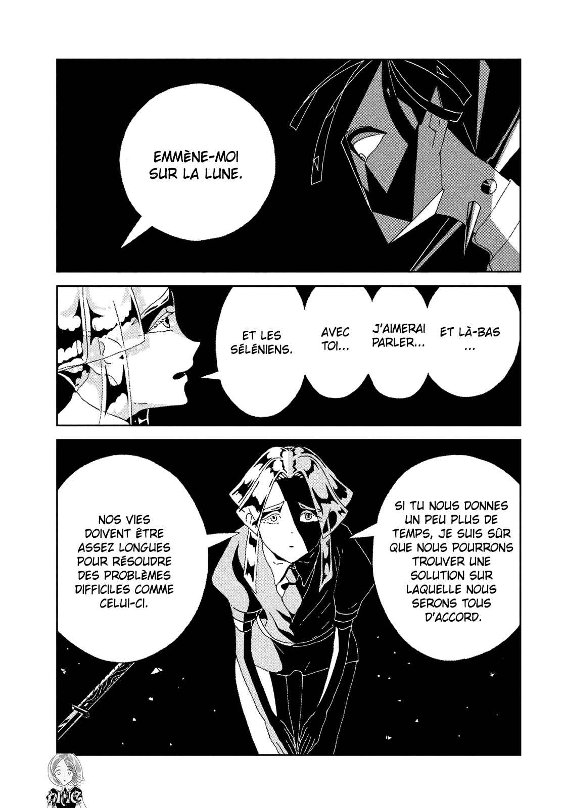 Read Houseki no Kuni FR Manga Online