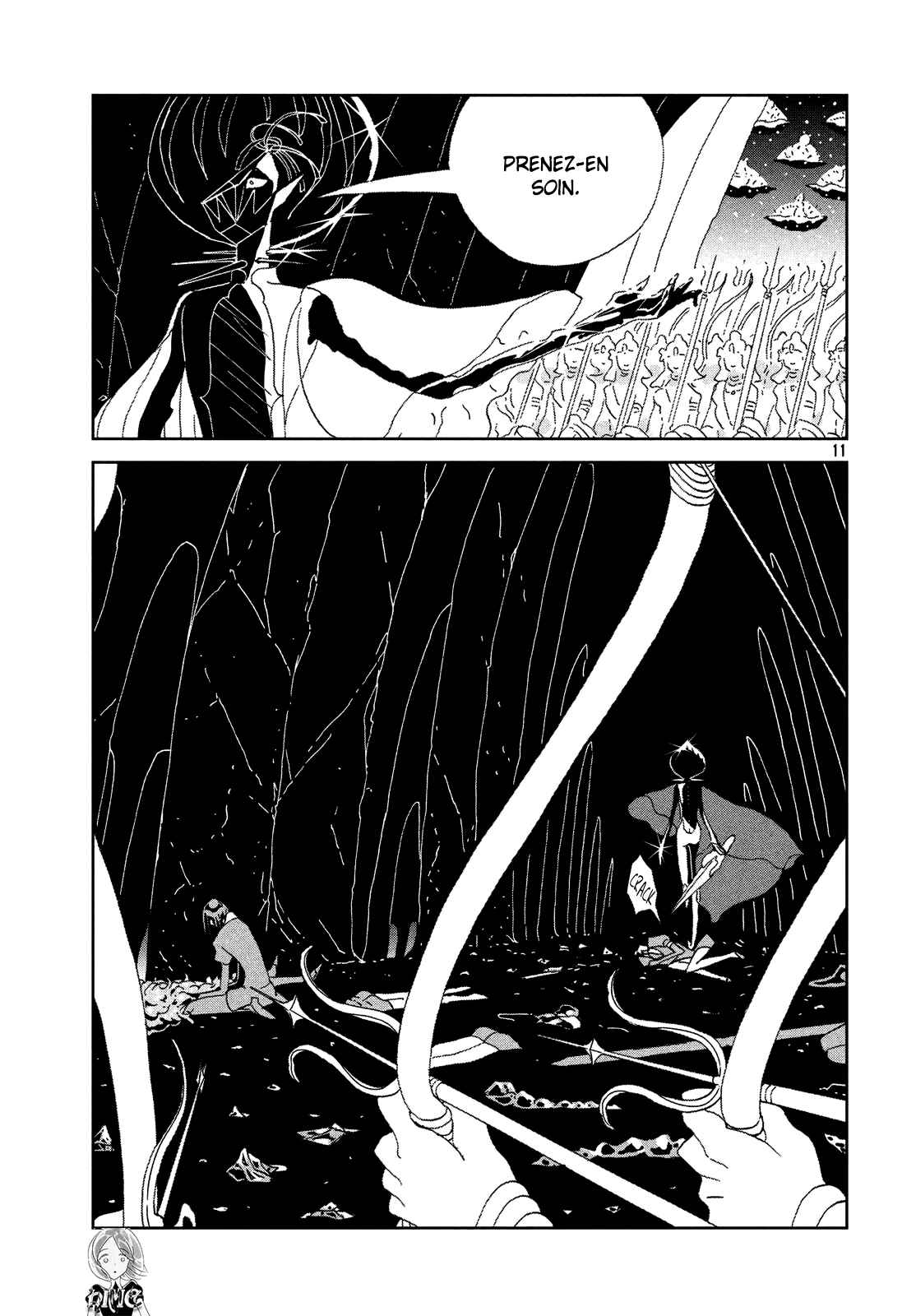 Read Houseki no Kuni FR Manga Online