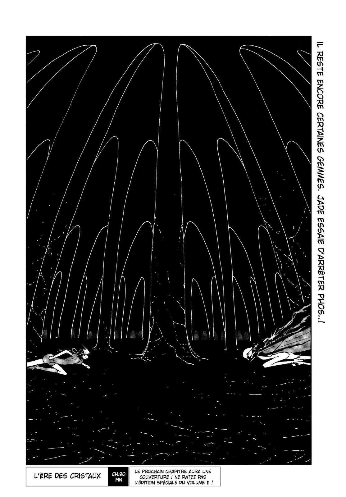 Read Houseki no Kuni FR Manga Online