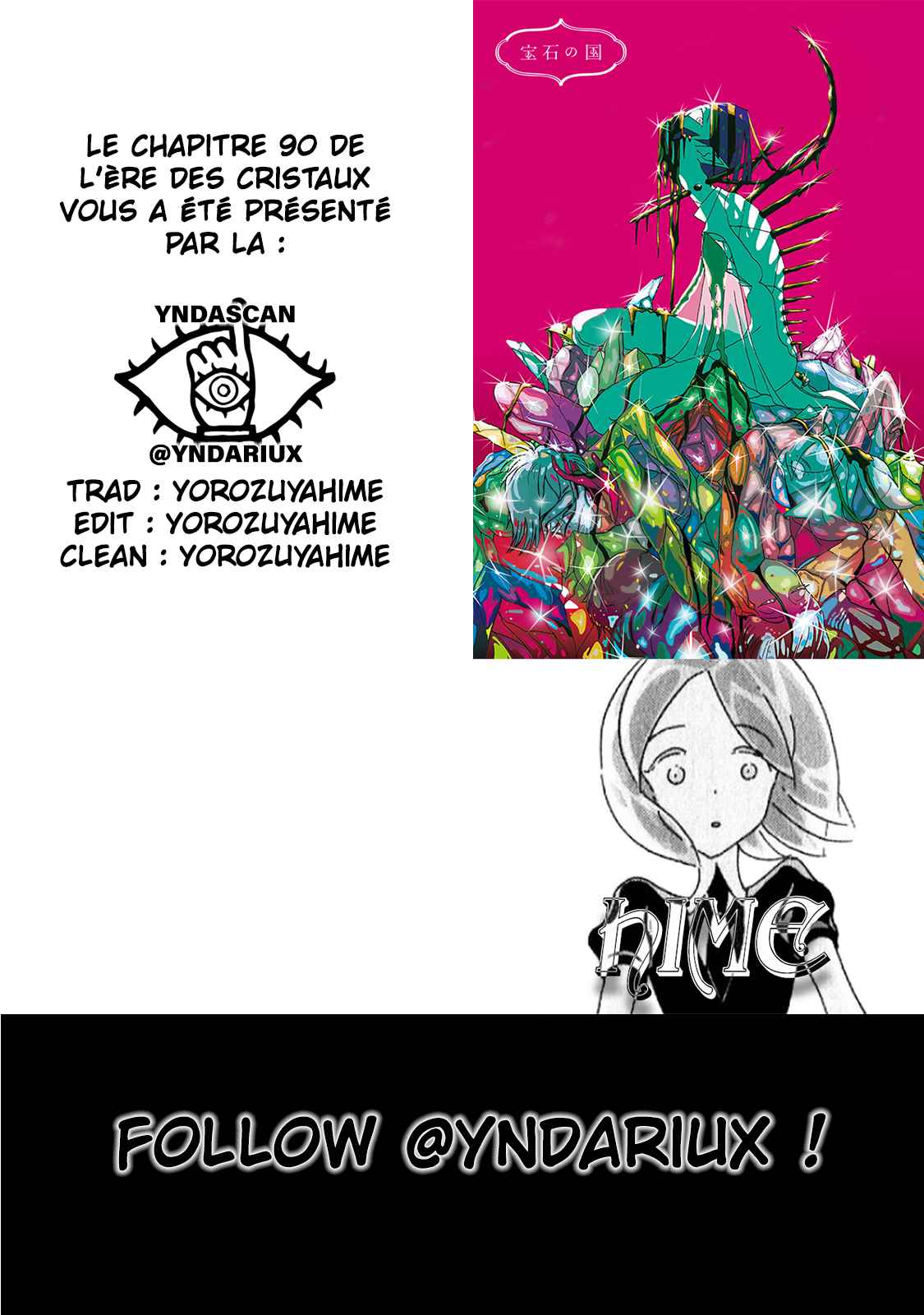 Read Houseki no Kuni FR Manga Online