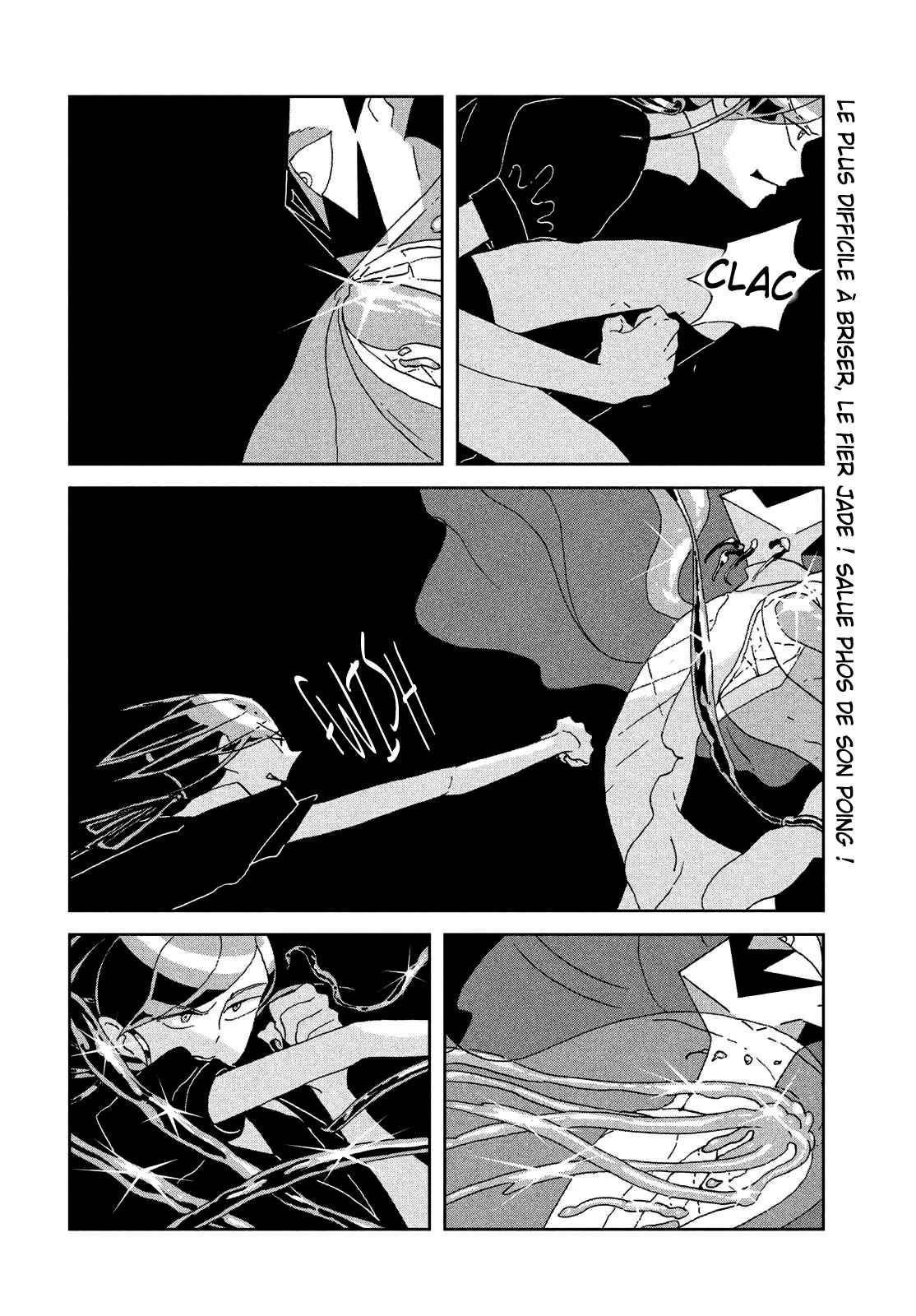 Read Houseki no Kuni FR Manga Online