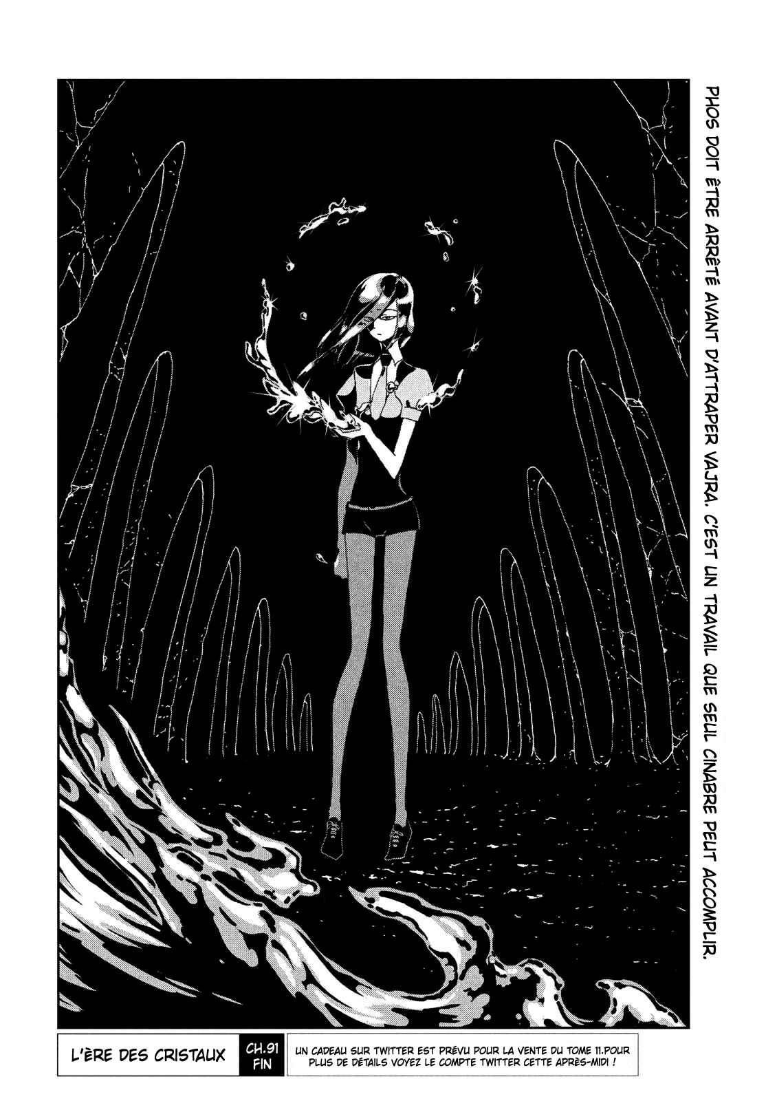 Read Houseki no Kuni FR Manga Online