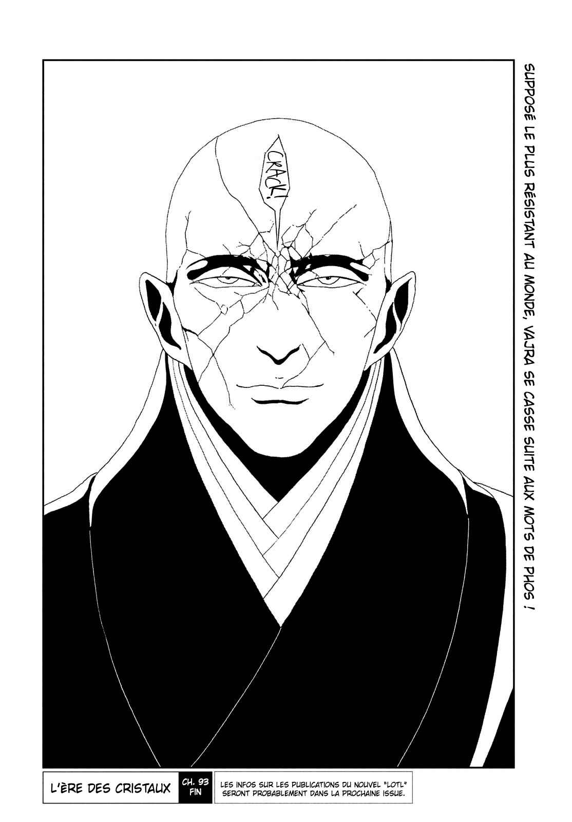 Read Houseki no Kuni FR Manga Online