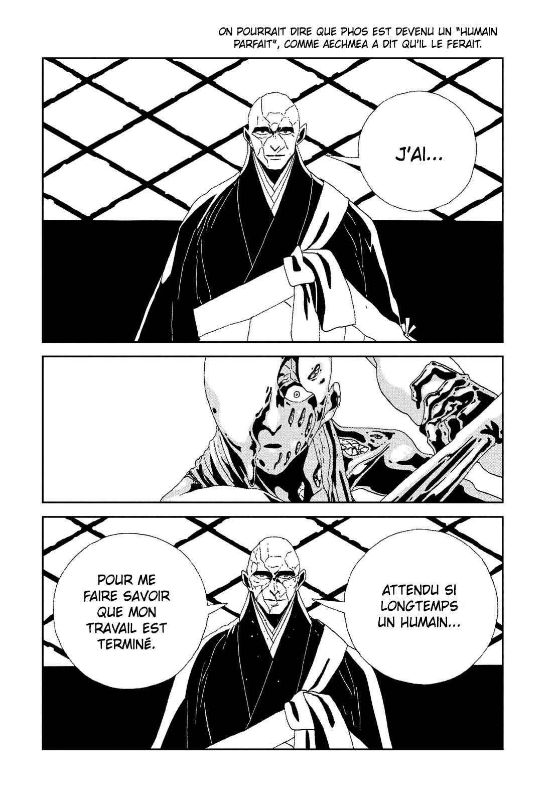 Read Houseki no Kuni FR Manga Online