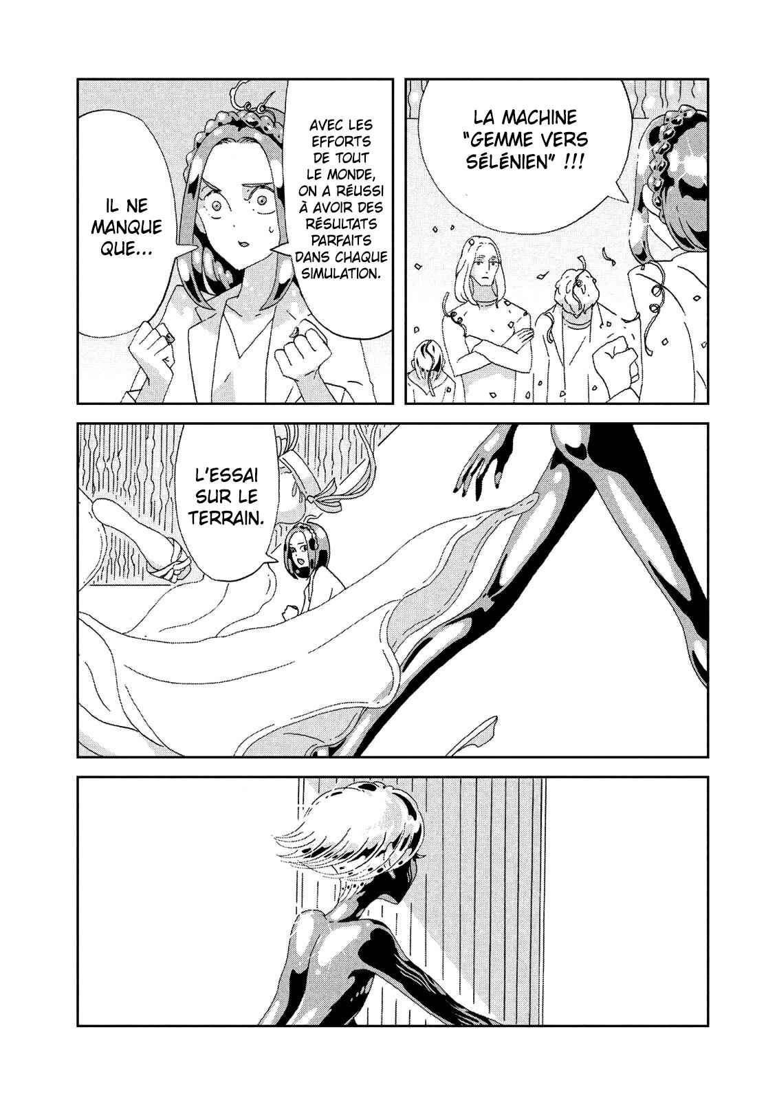 Read Houseki no Kuni FR Manga Online