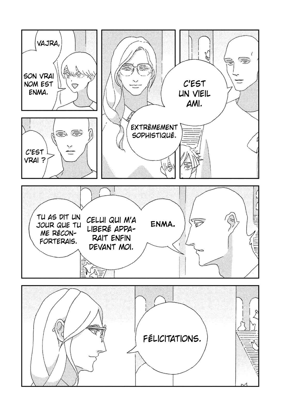 Read Houseki no Kuni FR Manga Online