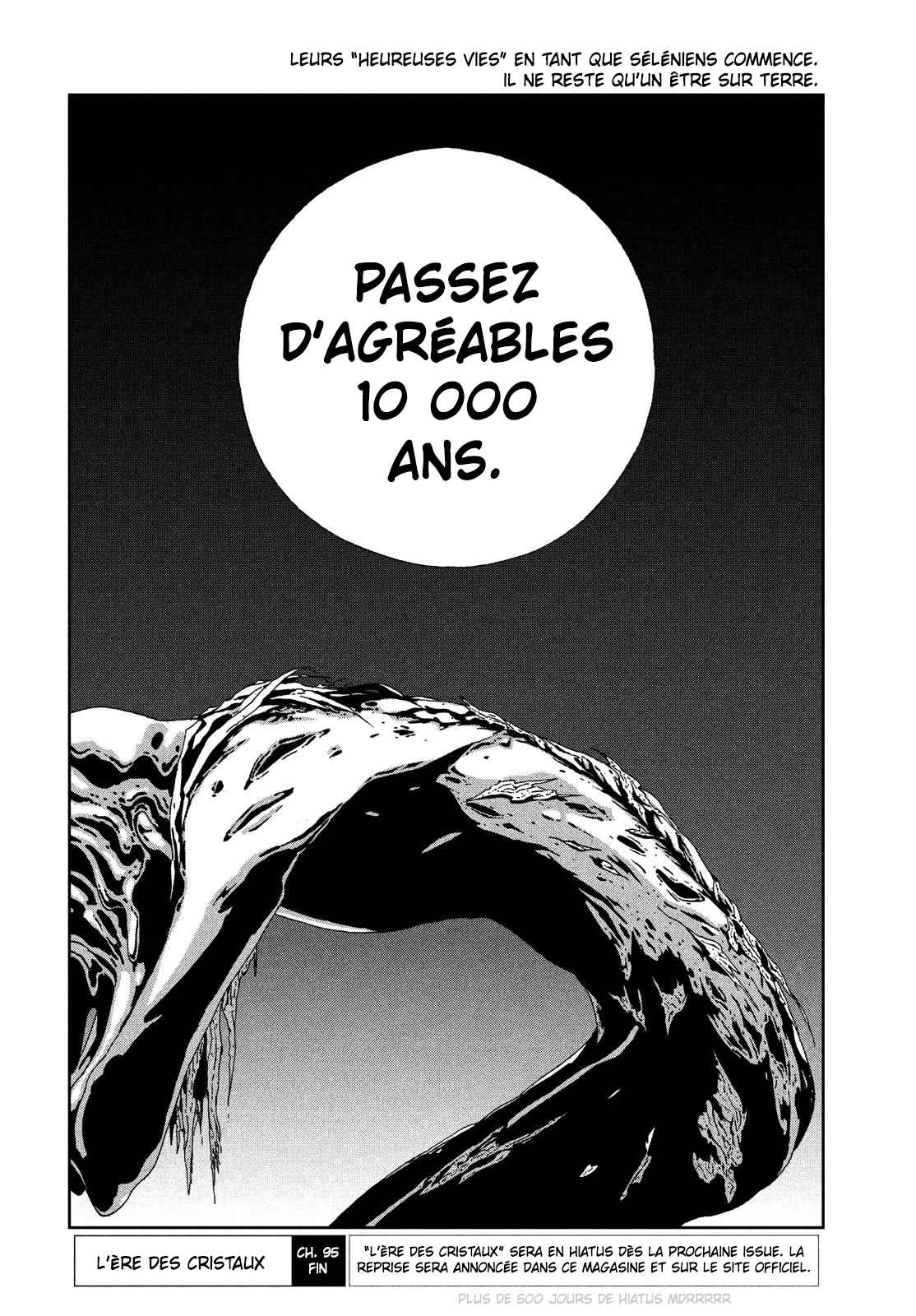 Read Houseki no Kuni FR Manga Online