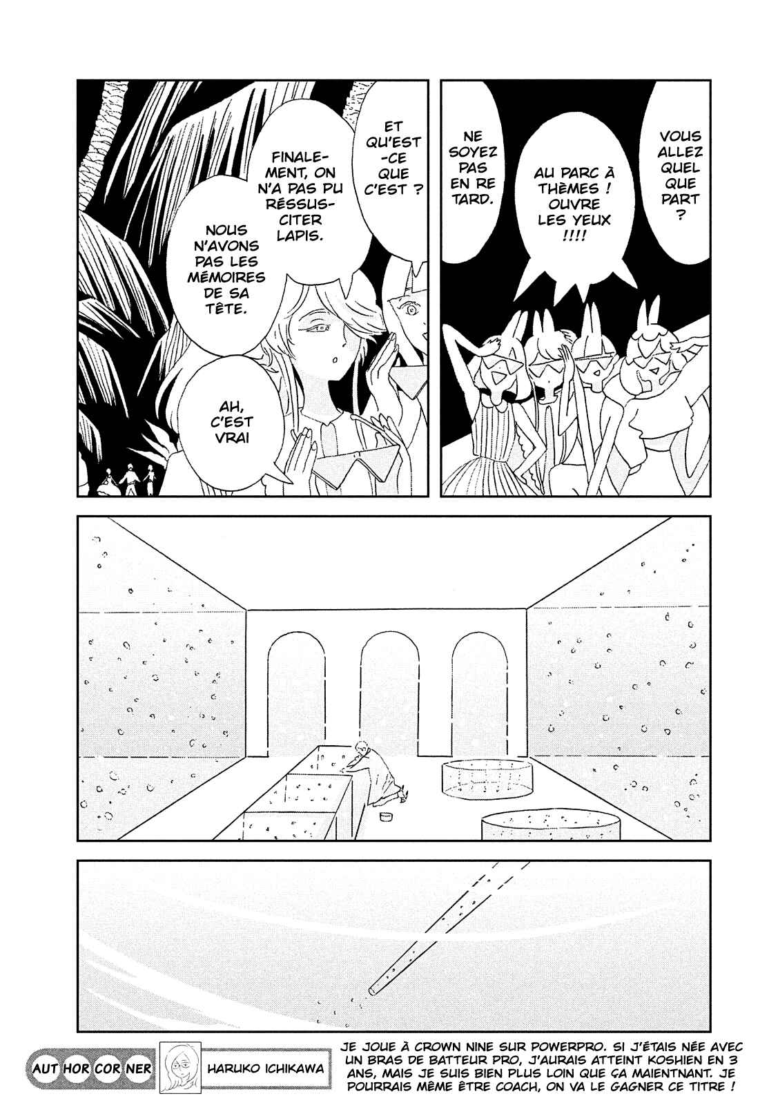 Read Houseki no Kuni FR Manga Online