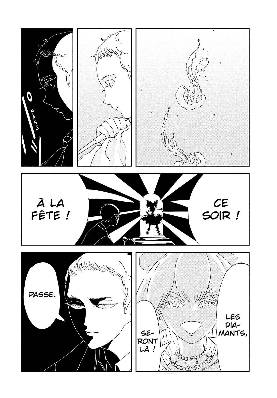 Read Houseki no Kuni FR Manga Online