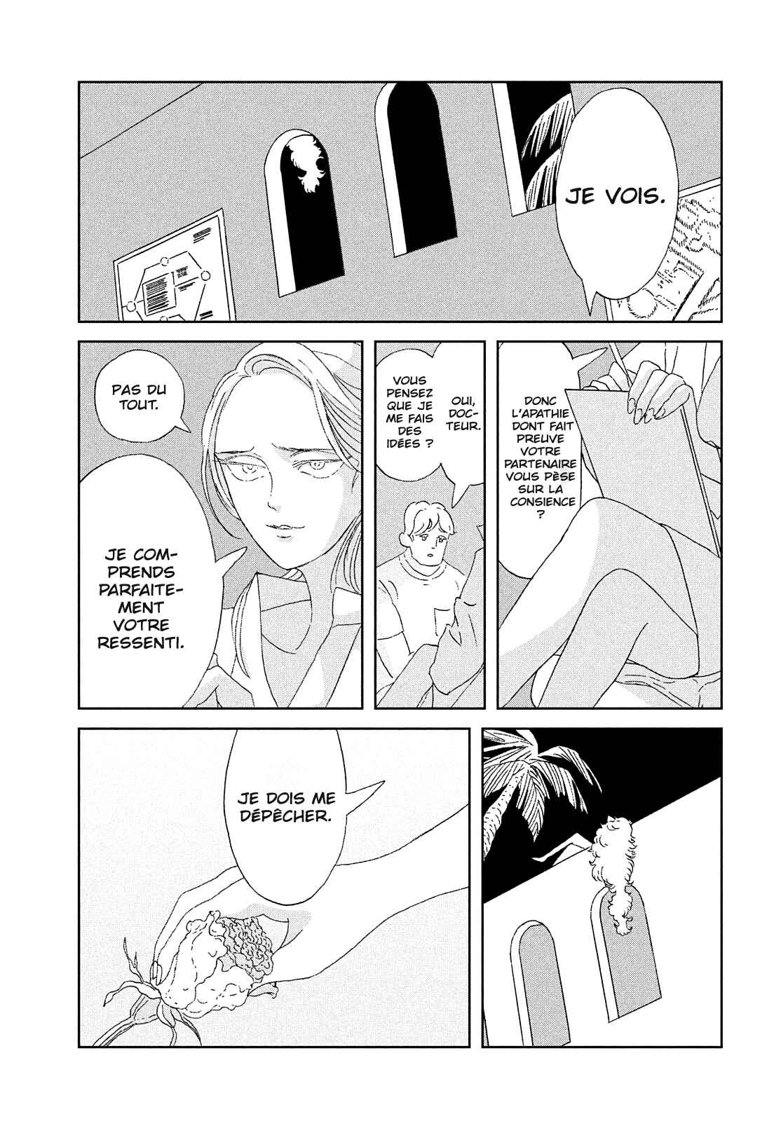 Read Houseki no Kuni FR Manga Online
