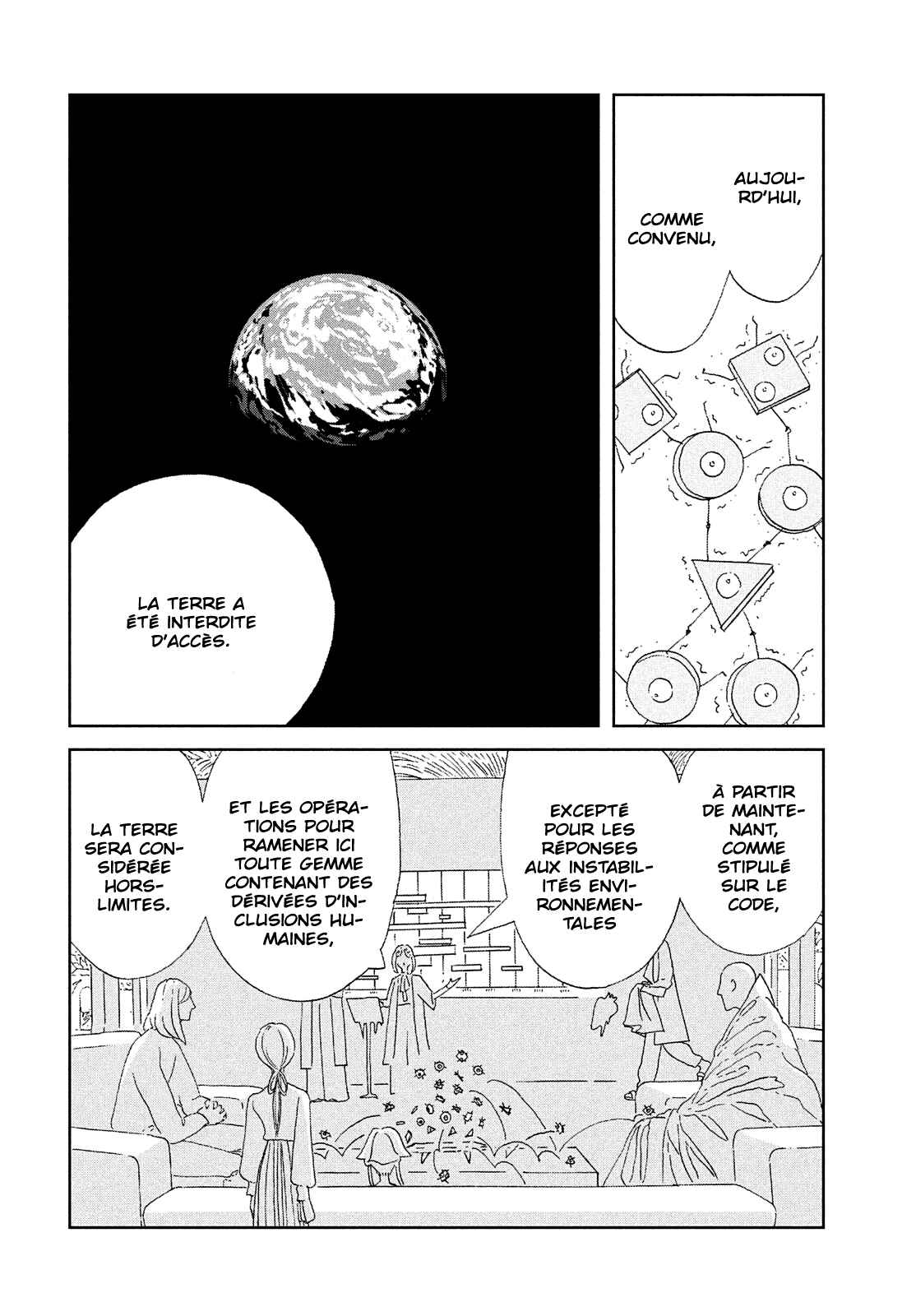 Read Houseki no Kuni FR Manga Online