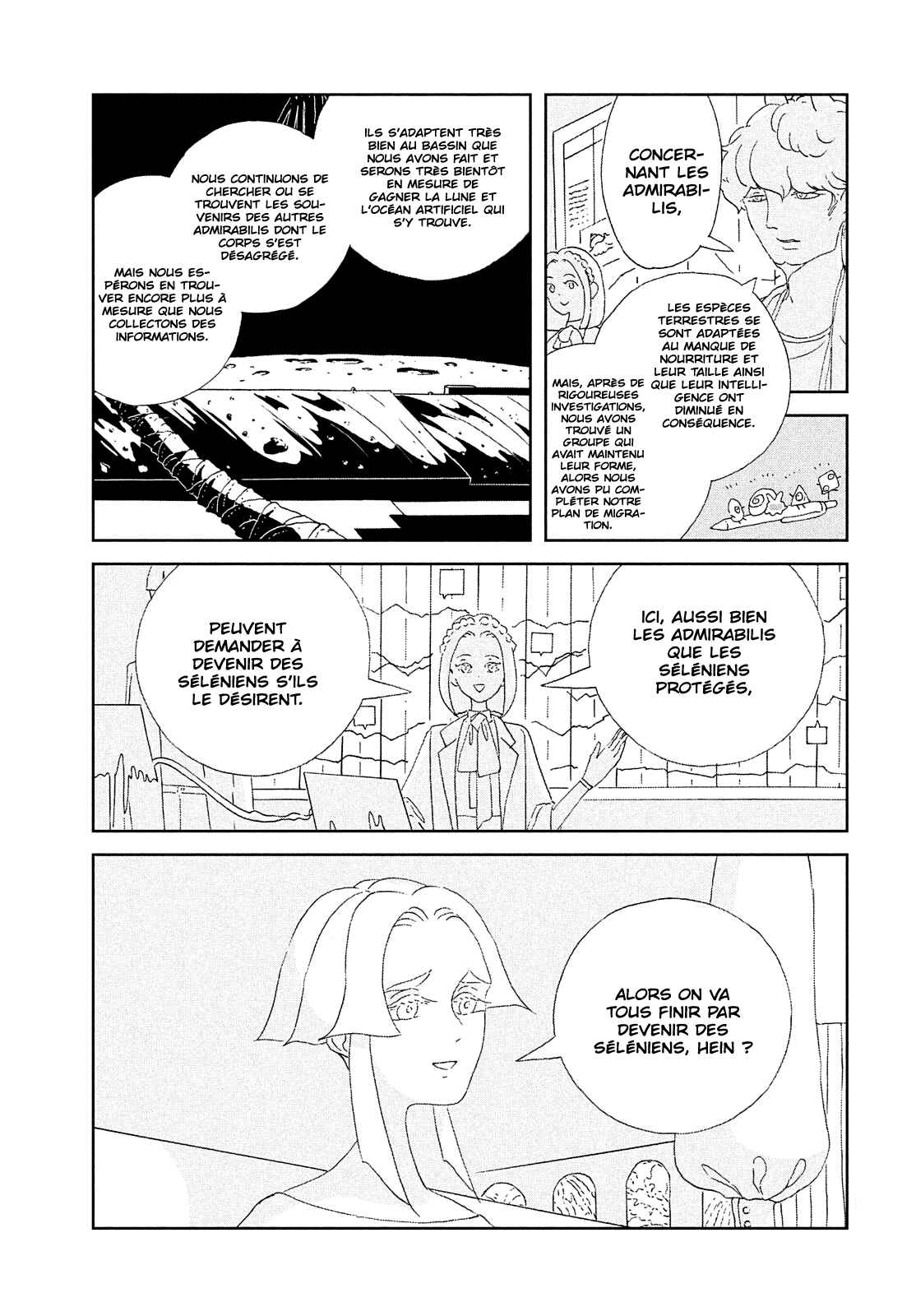 Read Houseki no Kuni FR Manga Online