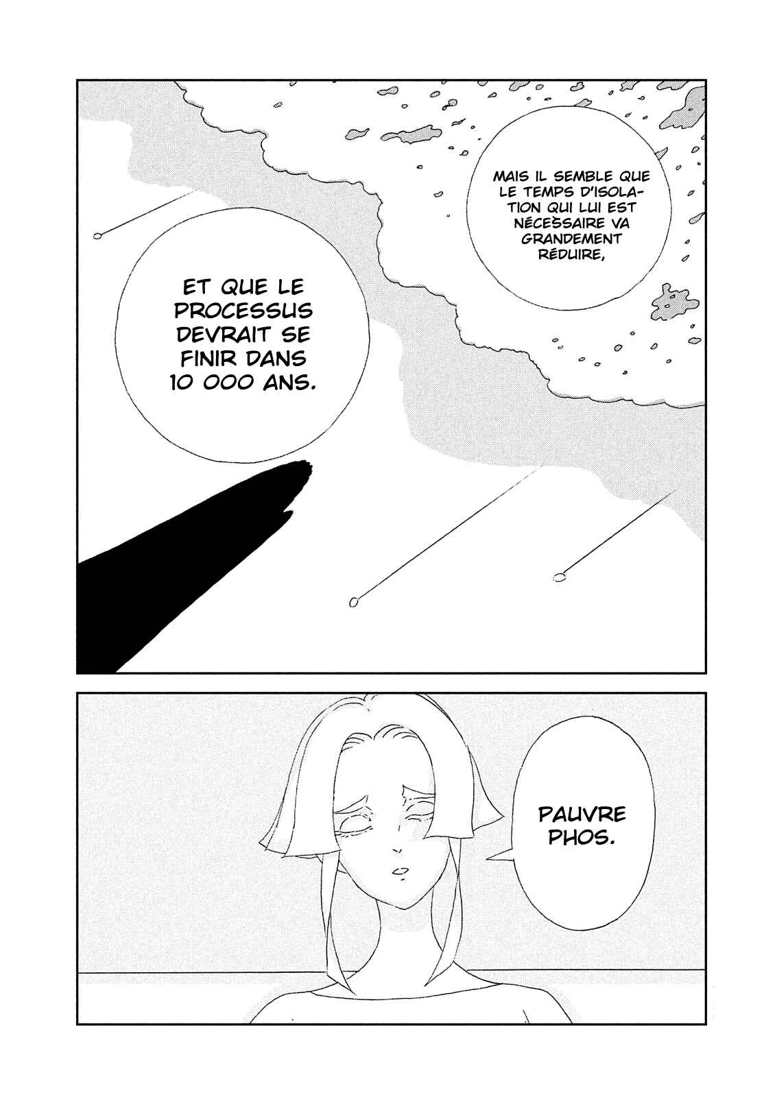Read Houseki no Kuni FR Manga Online
