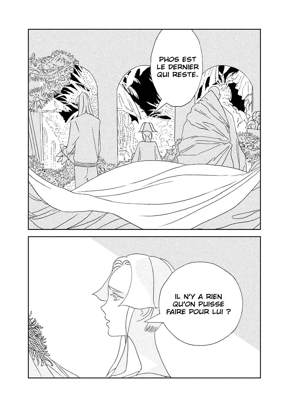 Read Houseki no Kuni FR Manga Online