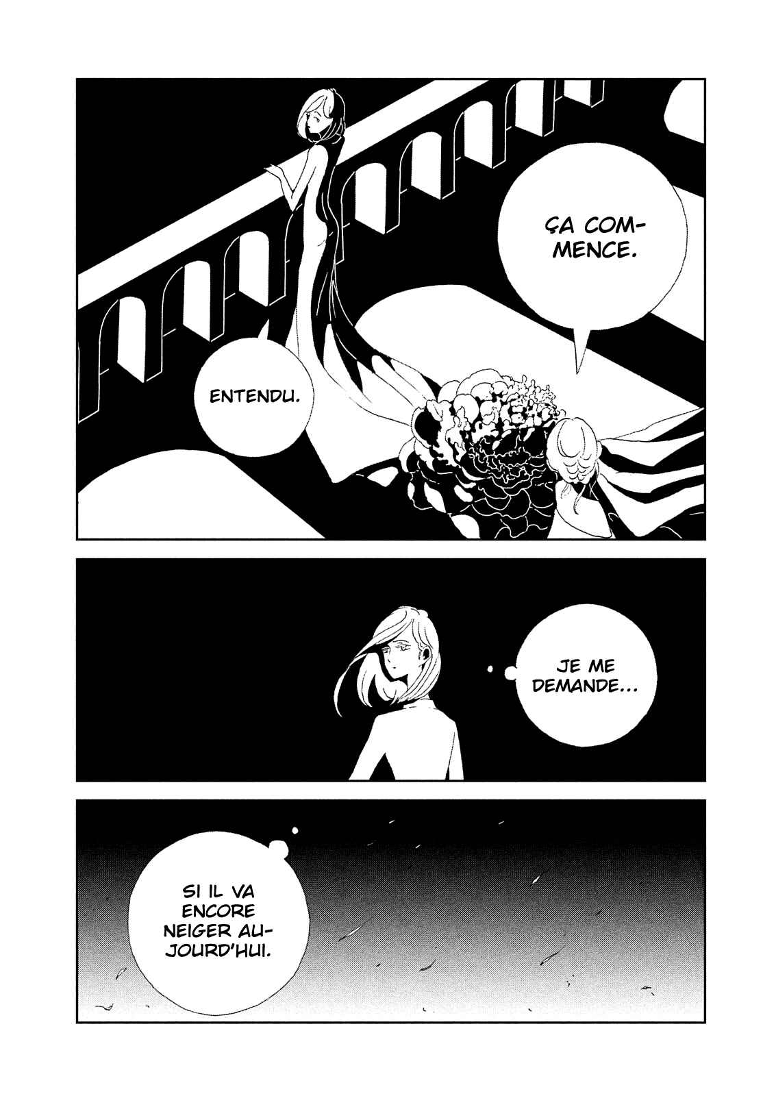 Read Houseki no Kuni FR Manga Online