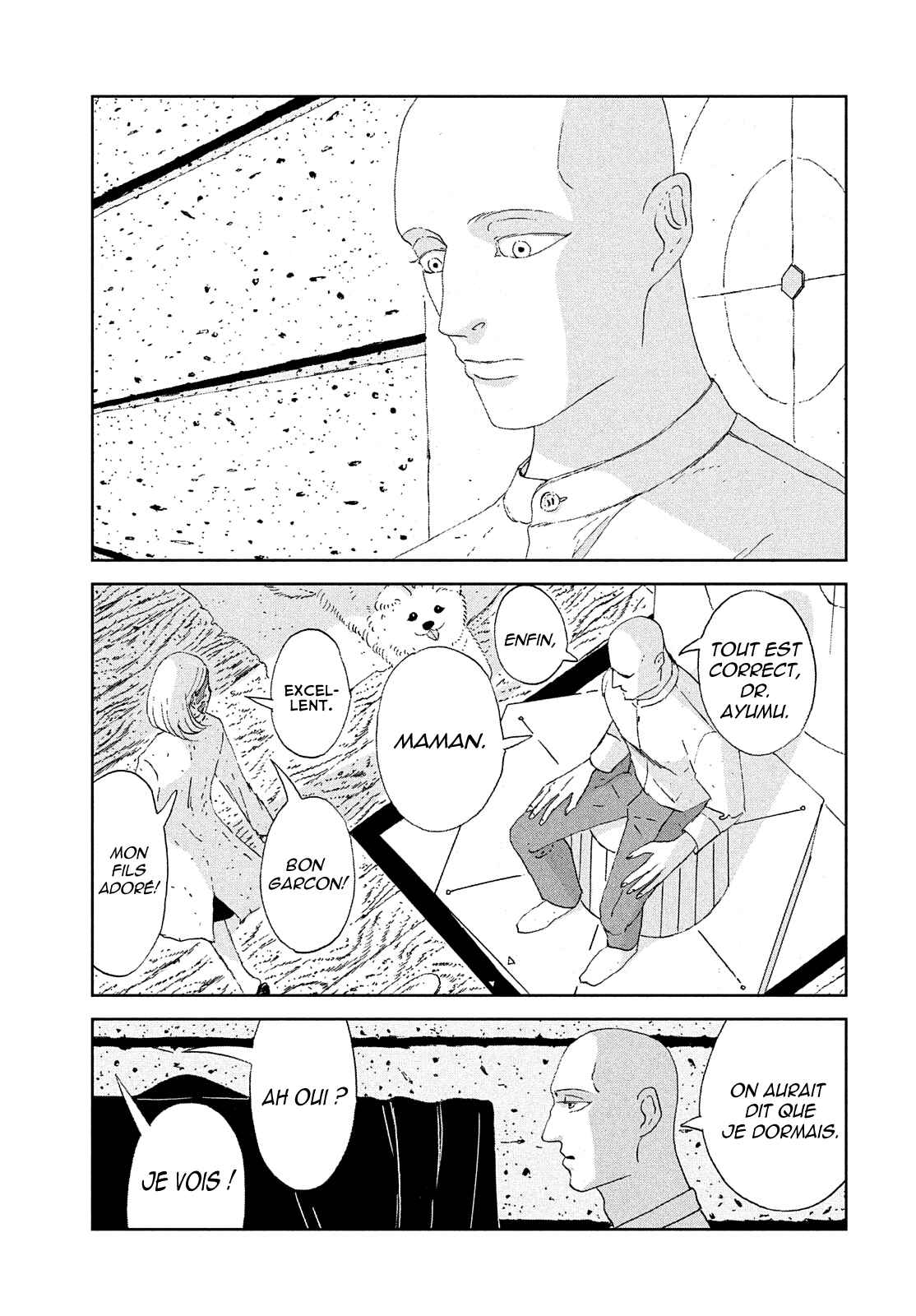 Read Houseki no Kuni FR Manga Online