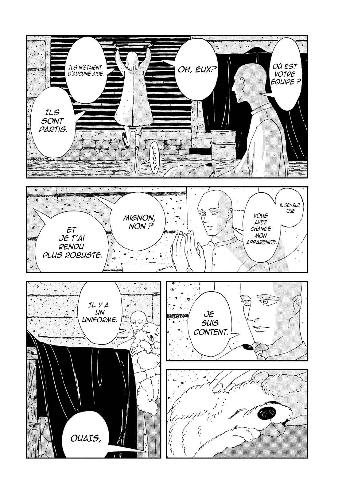 Read Houseki no Kuni FR Manga Online