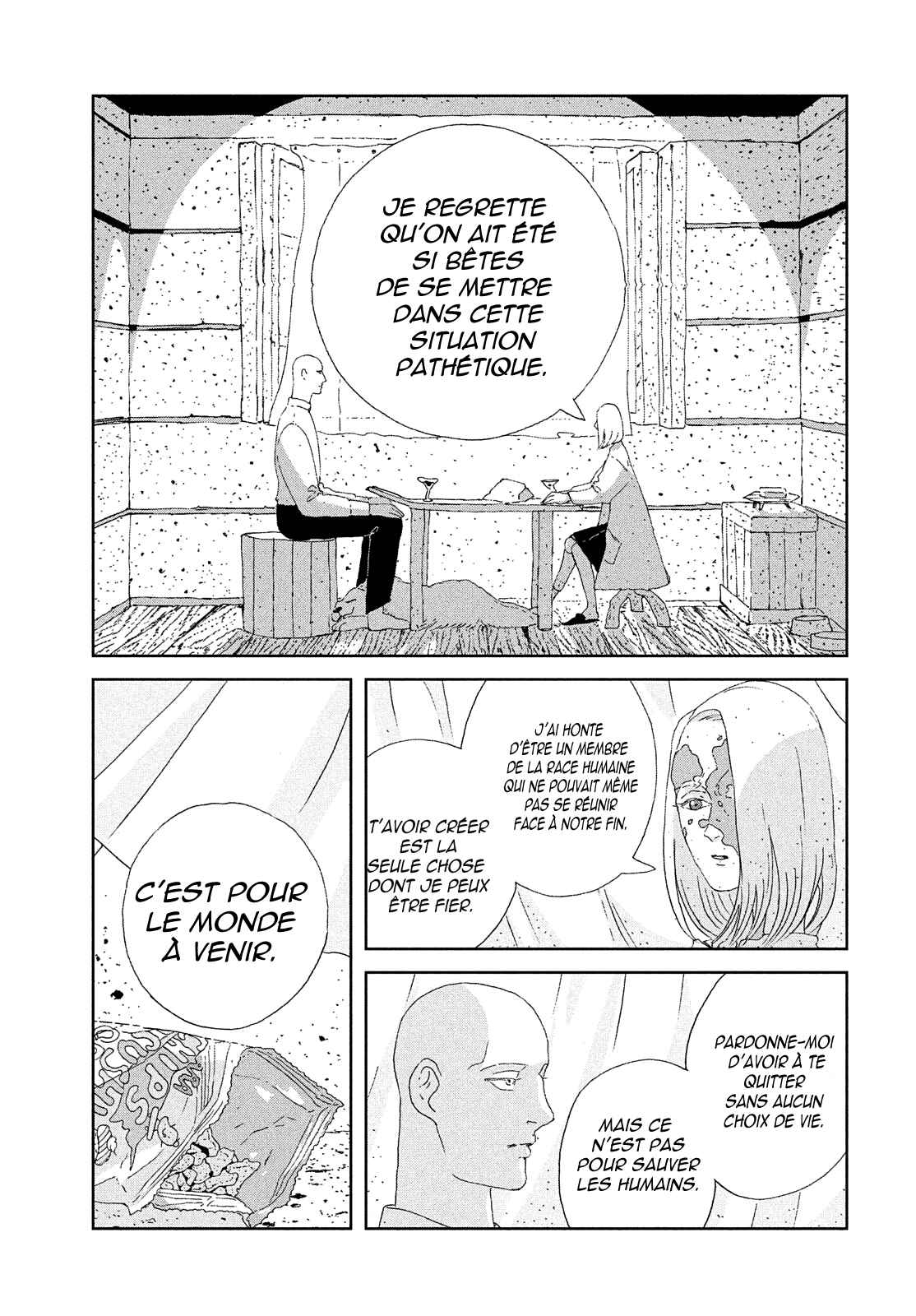 Read Houseki no Kuni FR Manga Online