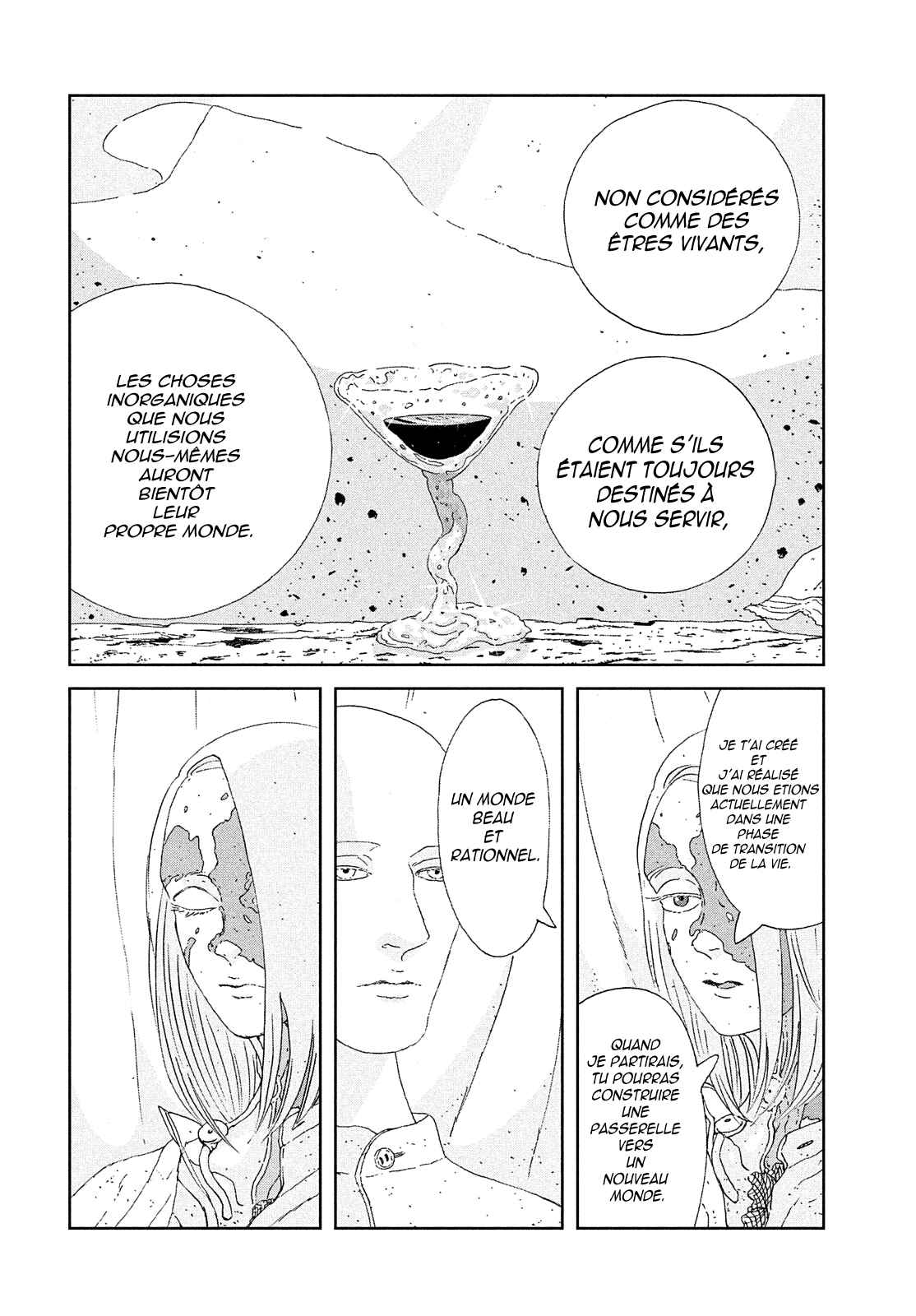 Read Houseki no Kuni FR Manga Online