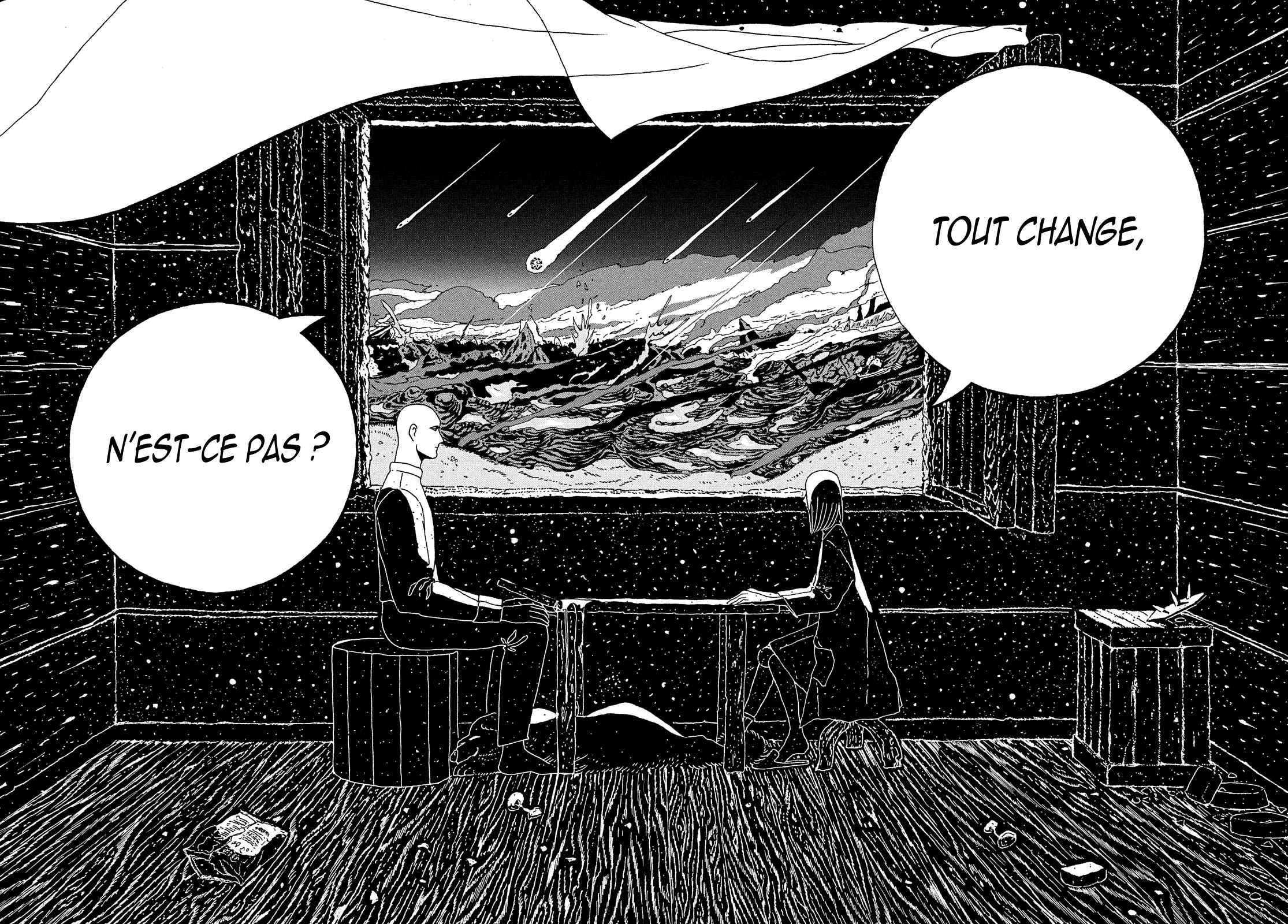 Read Houseki no Kuni FR Manga Online