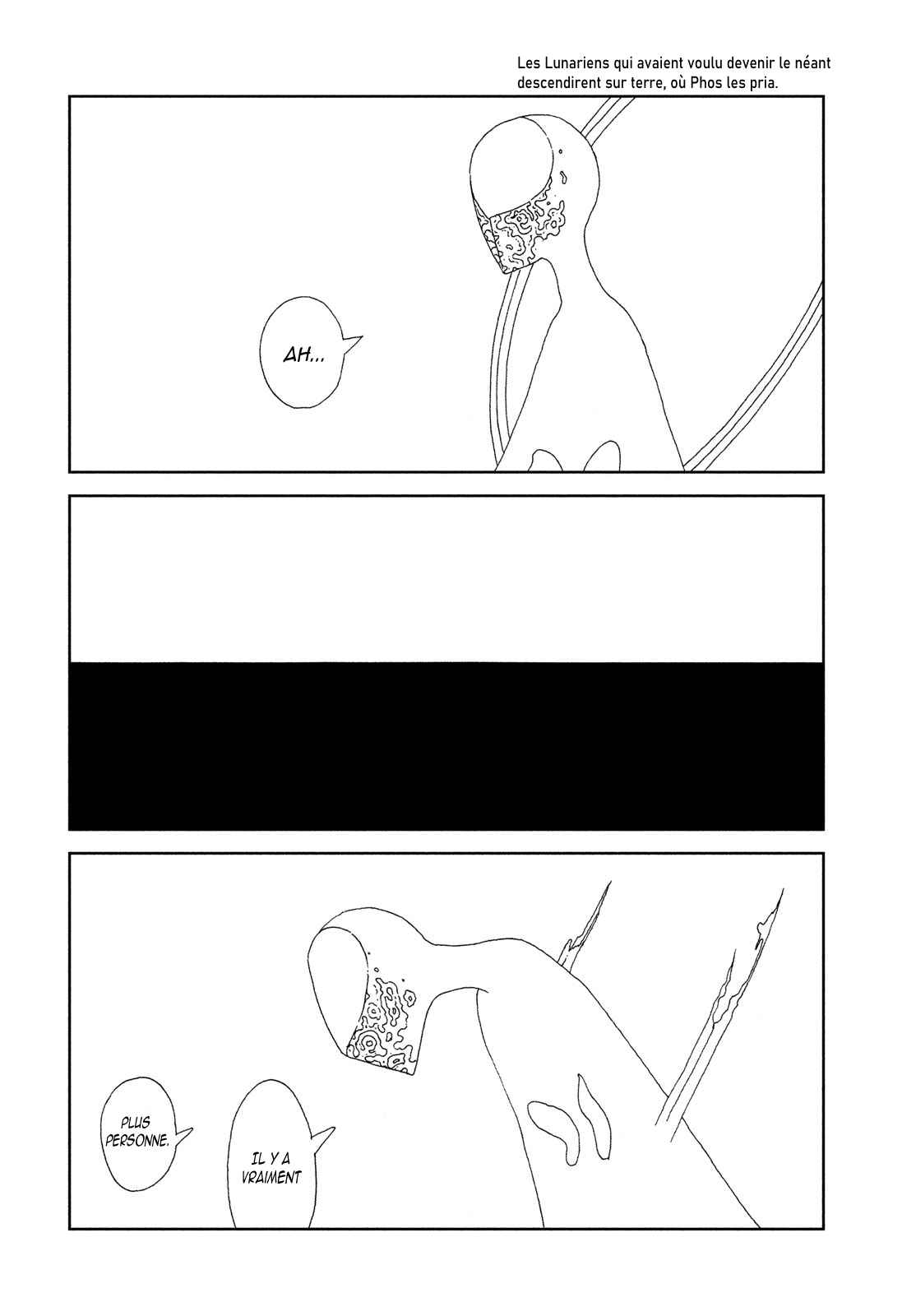 Read Houseki no Kuni FR Manga Online