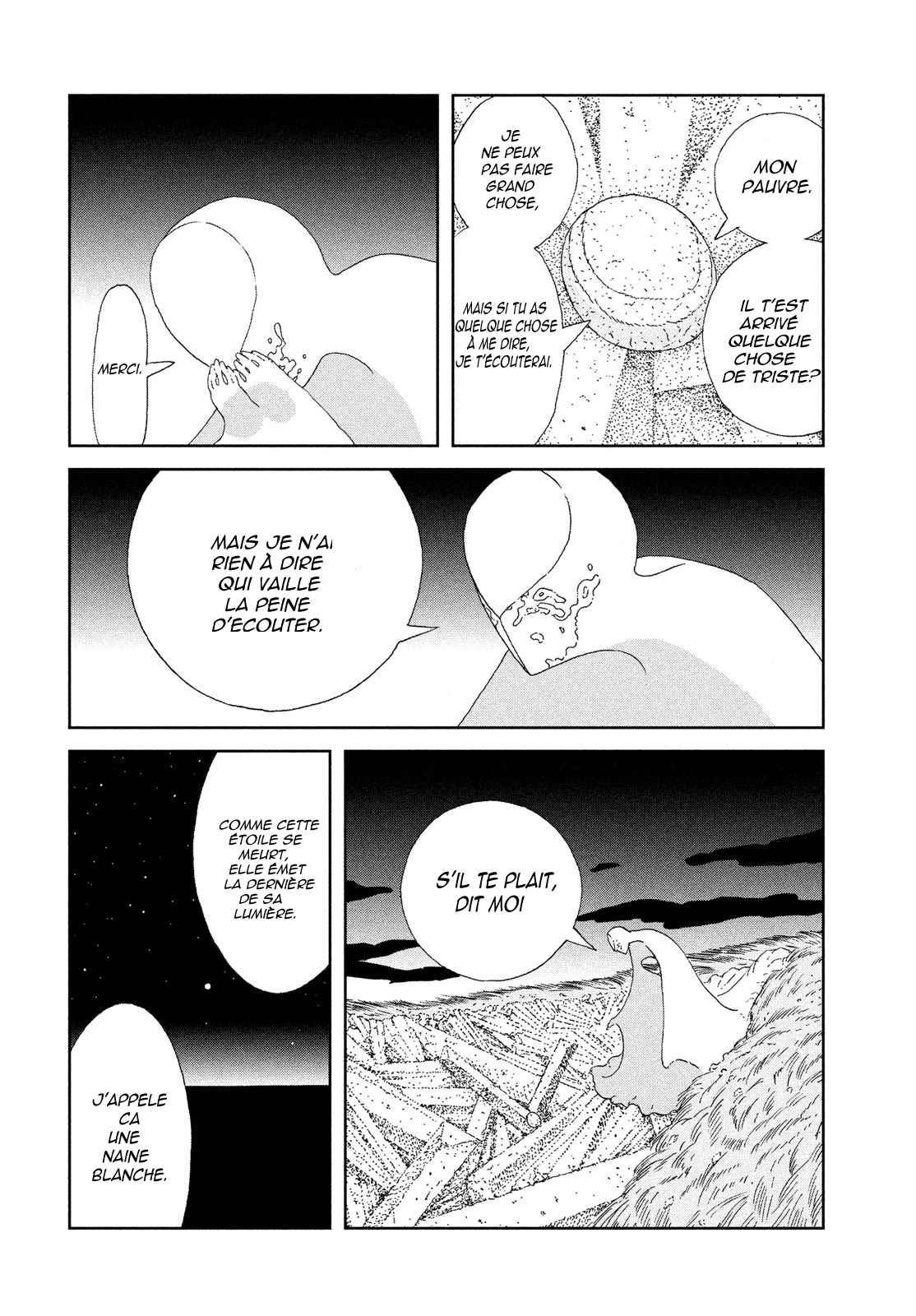 Read Houseki no Kuni FR Manga Online