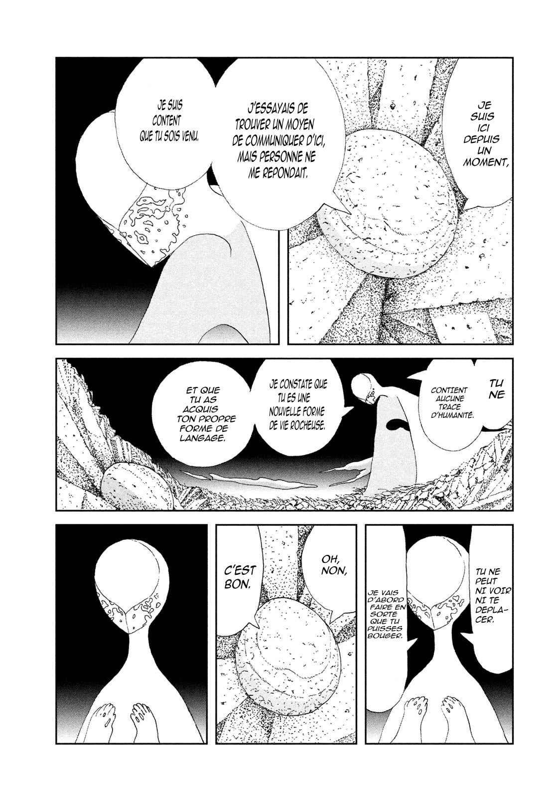 Read Houseki no Kuni FR Manga Online