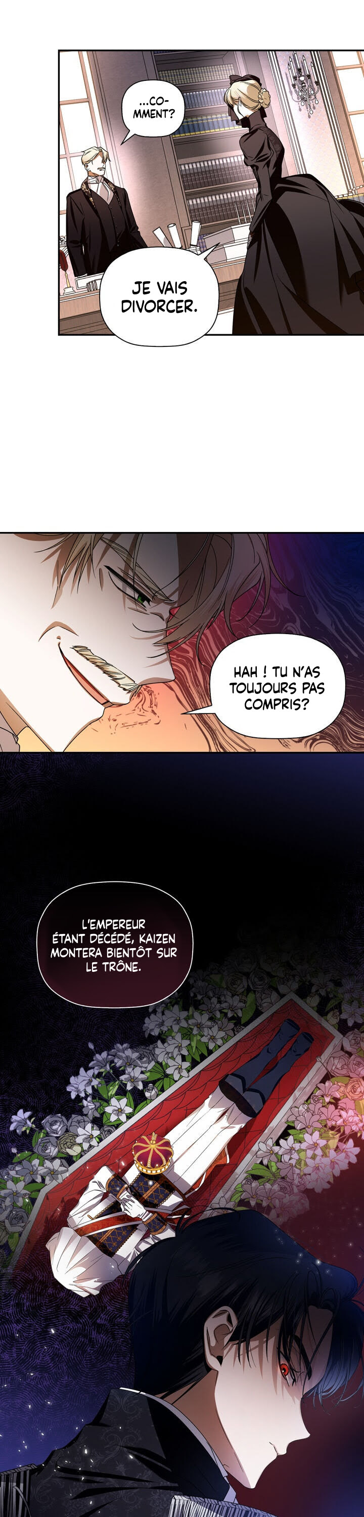 Read How To Hide The Emperor s Child FR Manga Online