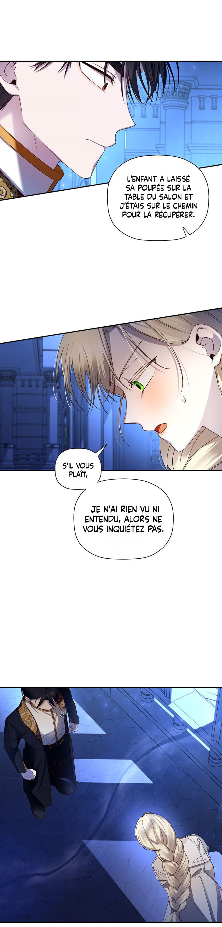 Read How To Hide The Emperor s Child FR Manga Online
