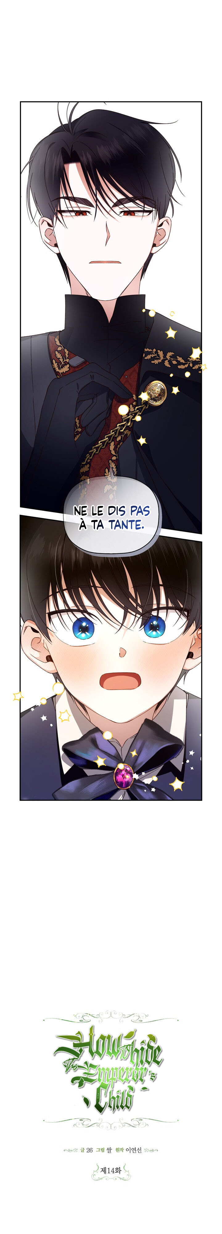 Read How To Hide The Emperor s Child FR Manga Online