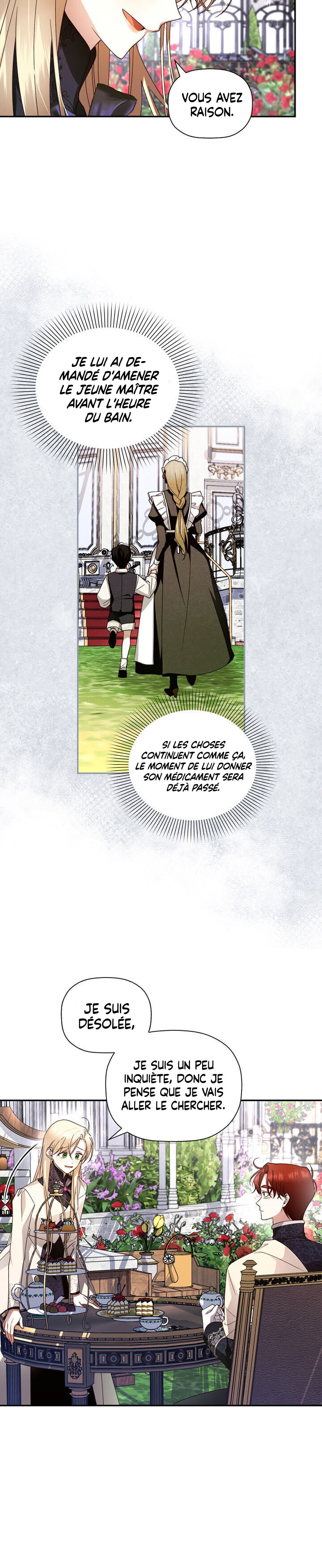 Read How To Hide The Emperor s Child FR Manga Online
