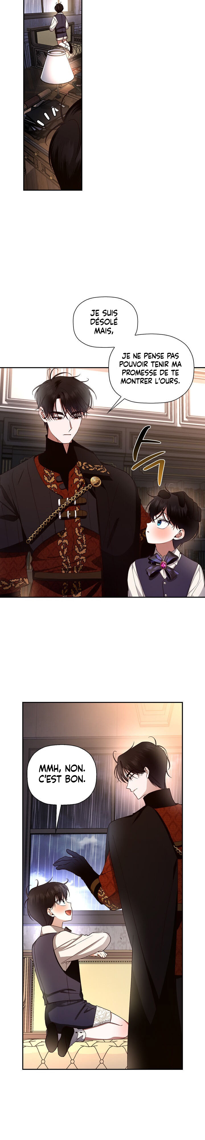 Read How To Hide The Emperor s Child FR Manga Online