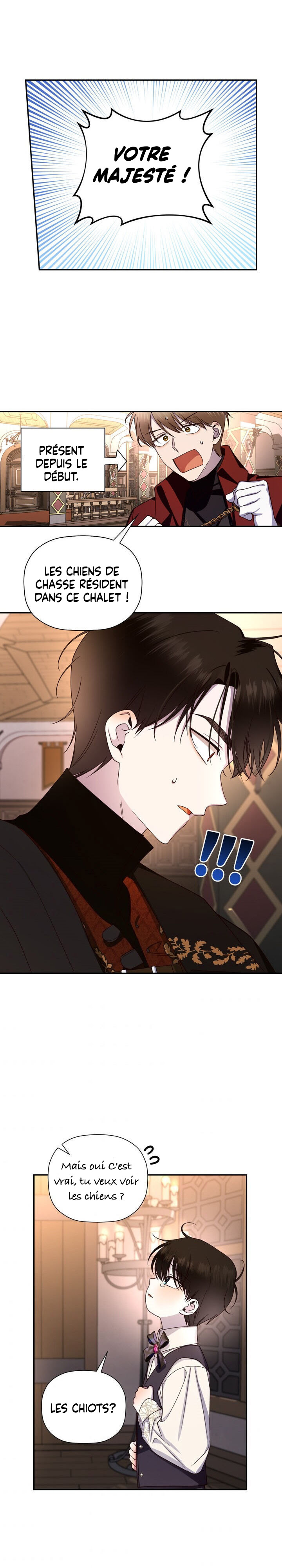 Read How To Hide The Emperor s Child FR Manga Online