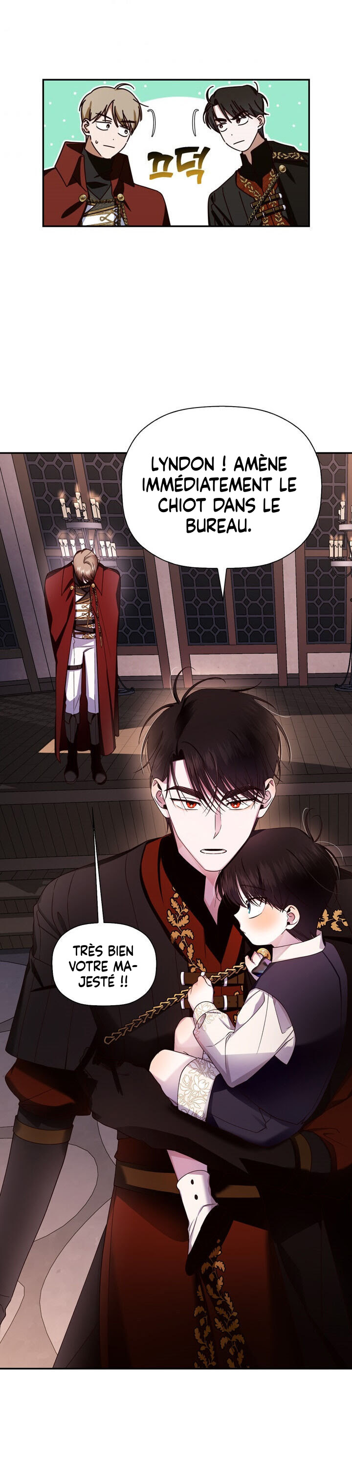 Read How To Hide The Emperor s Child FR Manga Online