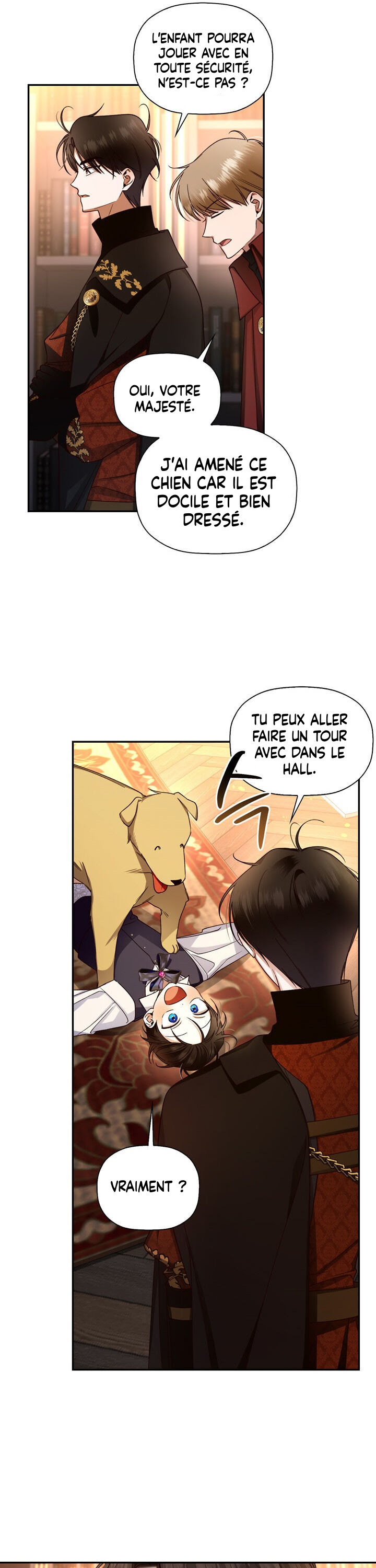 Read How To Hide The Emperor s Child FR Manga Online