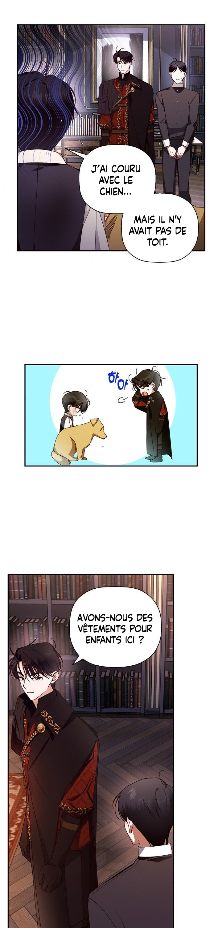 Read How To Hide The Emperor s Child FR Manga Online