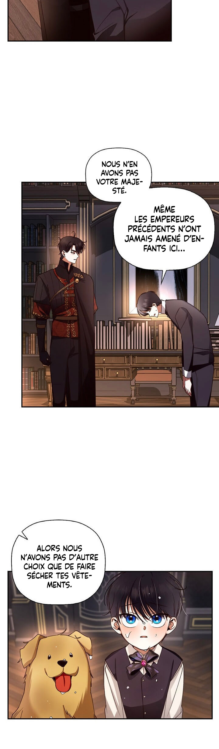 Read How To Hide The Emperor s Child FR Manga Online