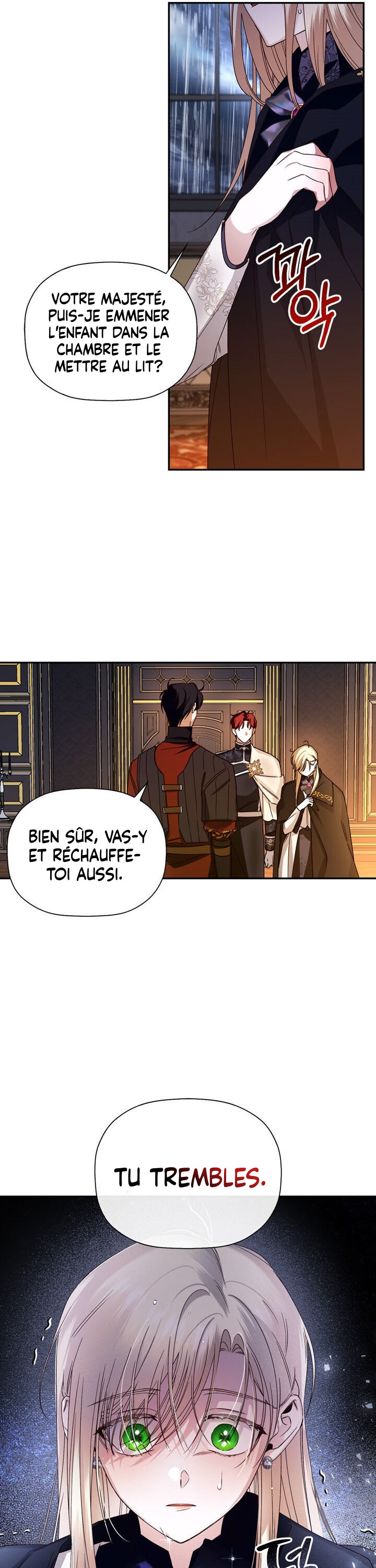 Read How To Hide The Emperor s Child FR Manga Online